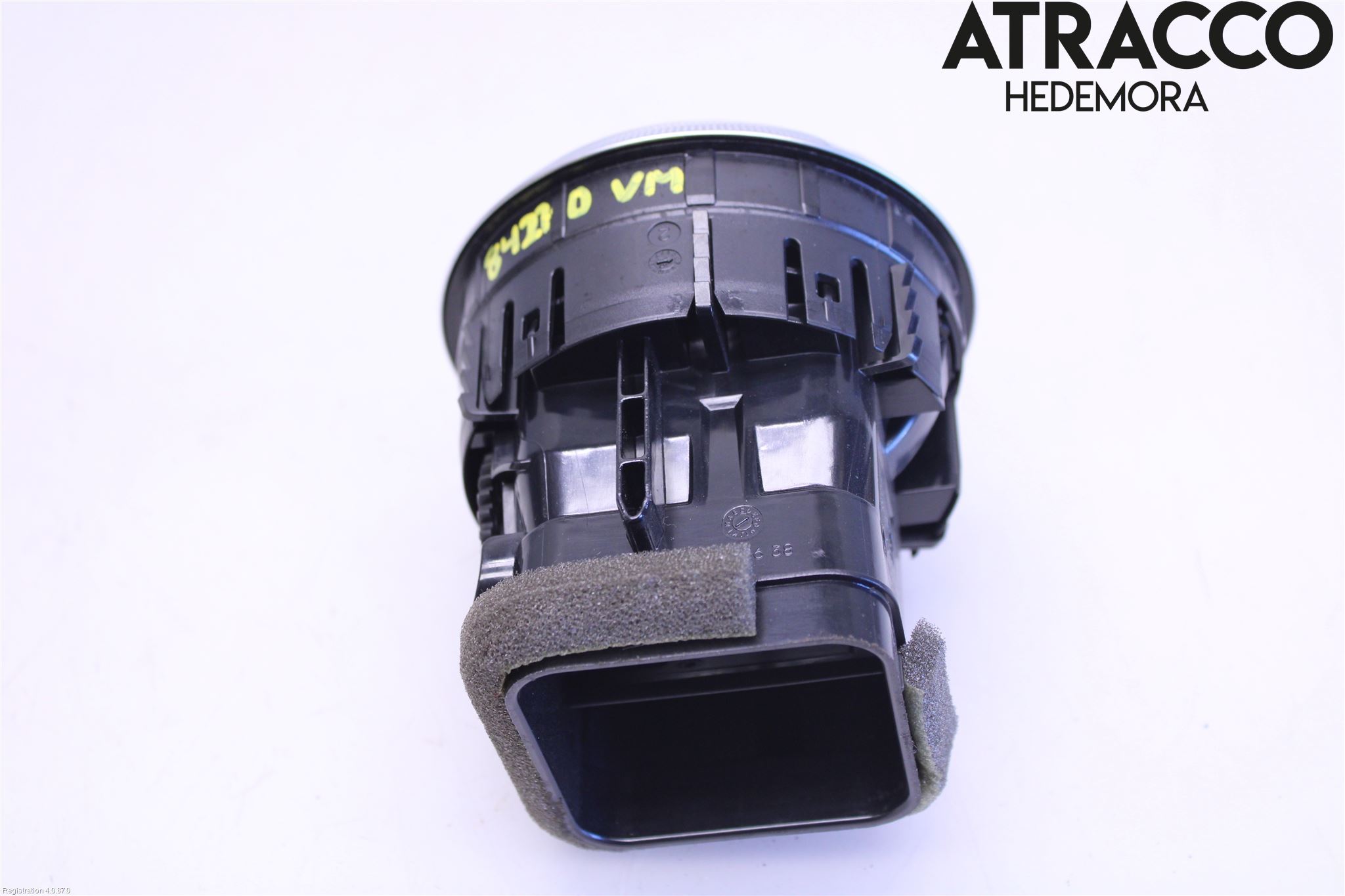 Audi A3/S3 8V 13-20 Dashbord Kanal - Dyse
