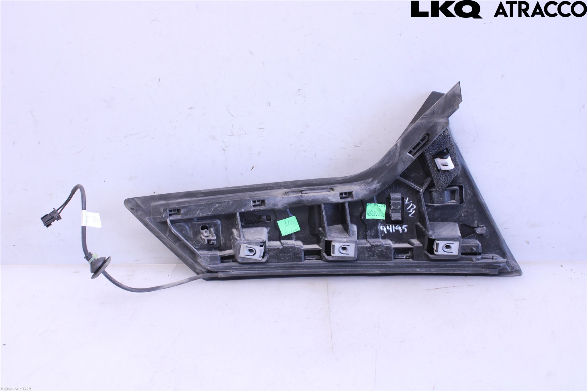 Citroen DS 7 CROSSBACK 19-23 Bakrute Dekorlist