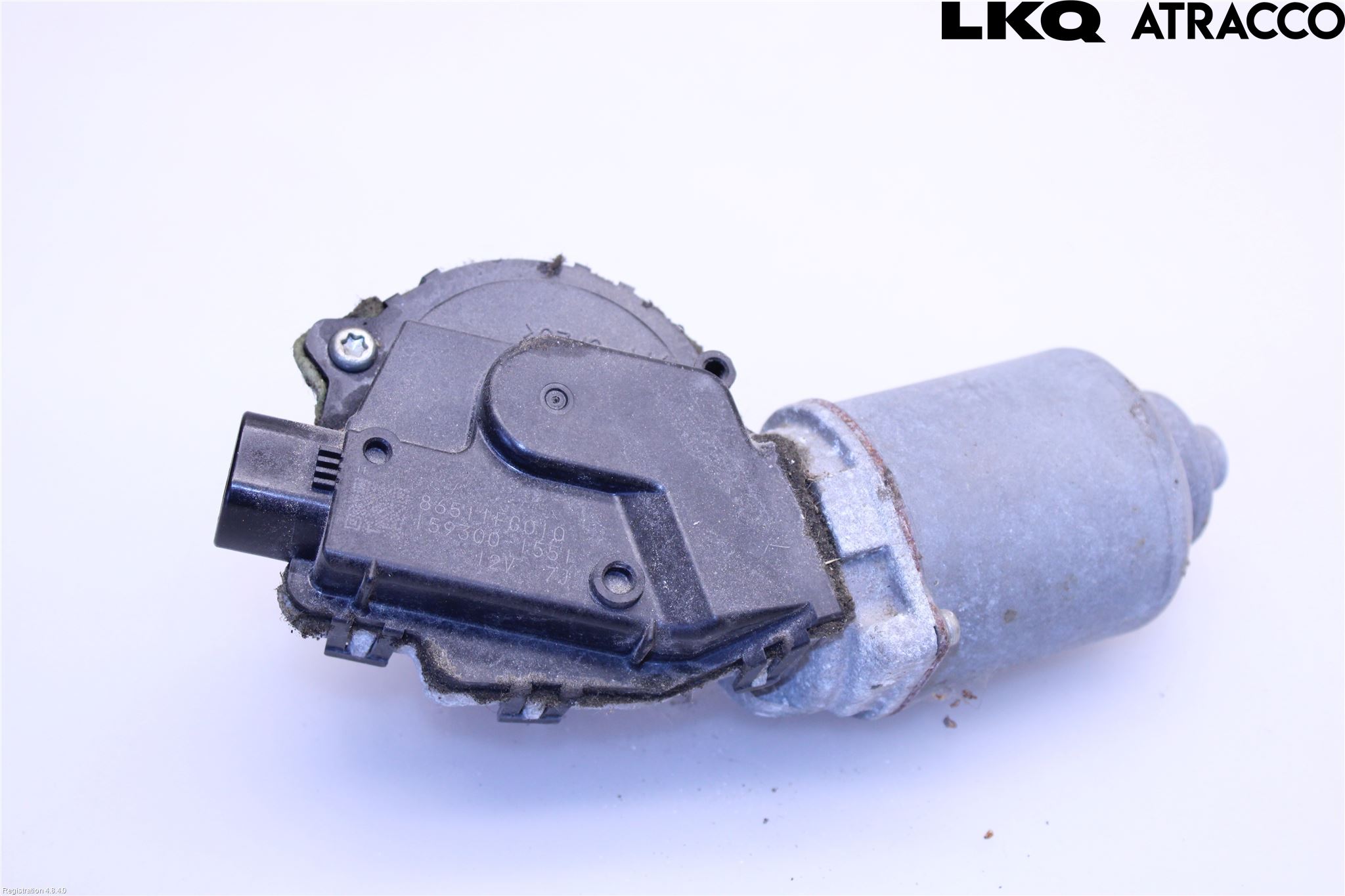 Subaru IMPREZA III 08-11 Viskermotor Frontrute
