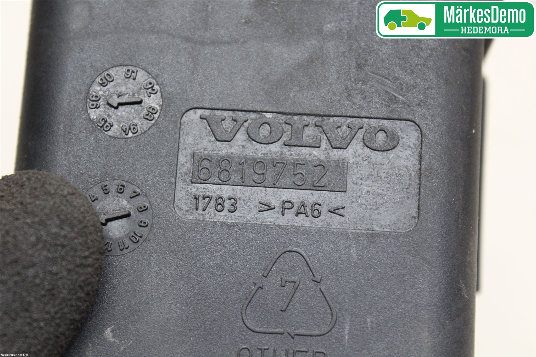 Volvo 940 91-98 Servo Oljebeholder