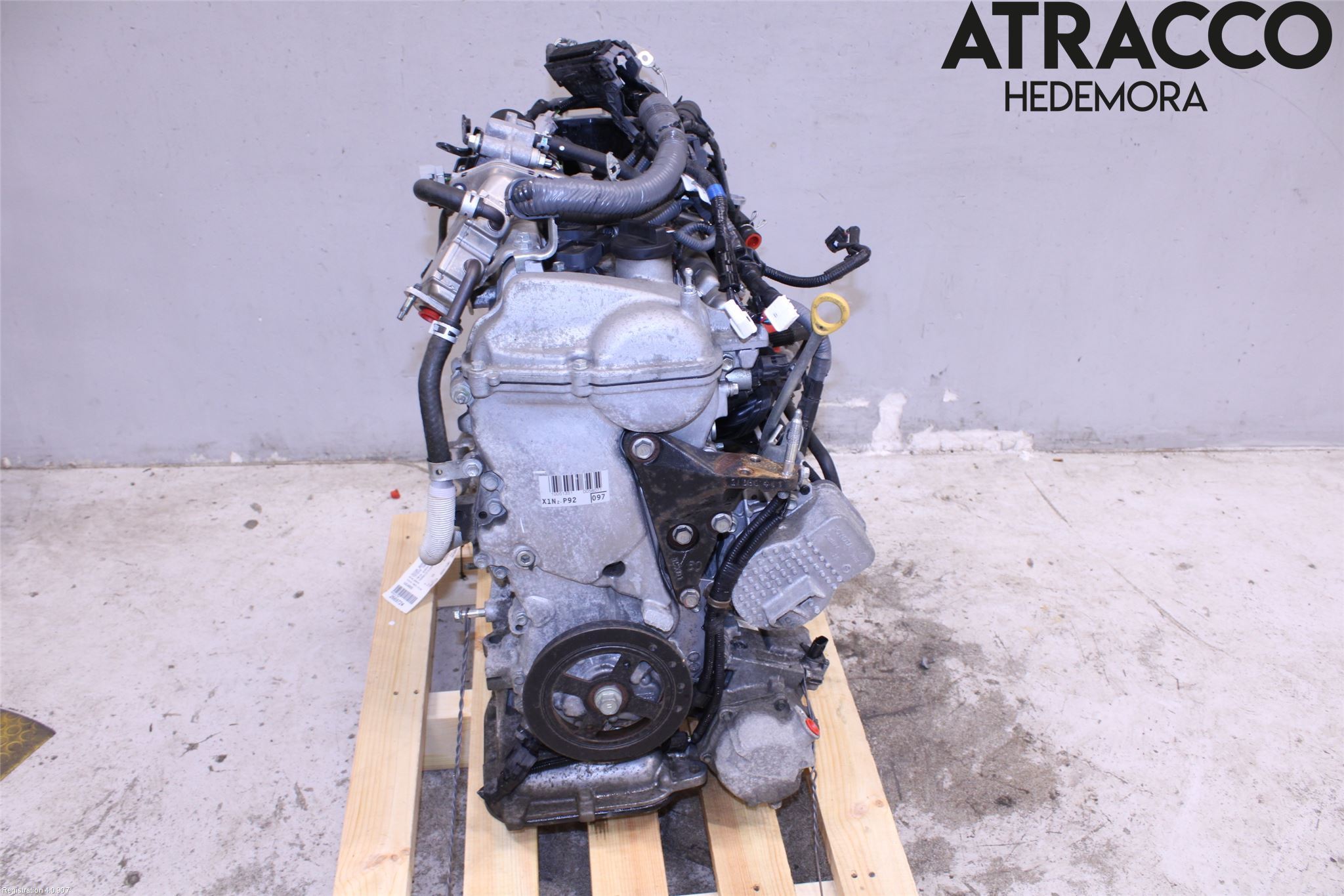 Toyota YARIS XP130 15-20 Motor Bensin