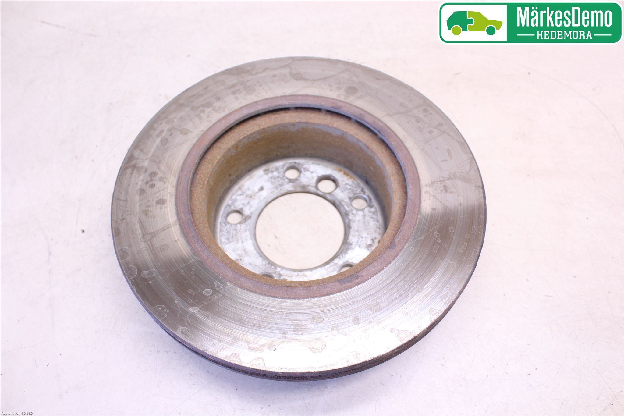 BMW 3 E90/91 SED/TOU 05-12 Bremseskive Foran