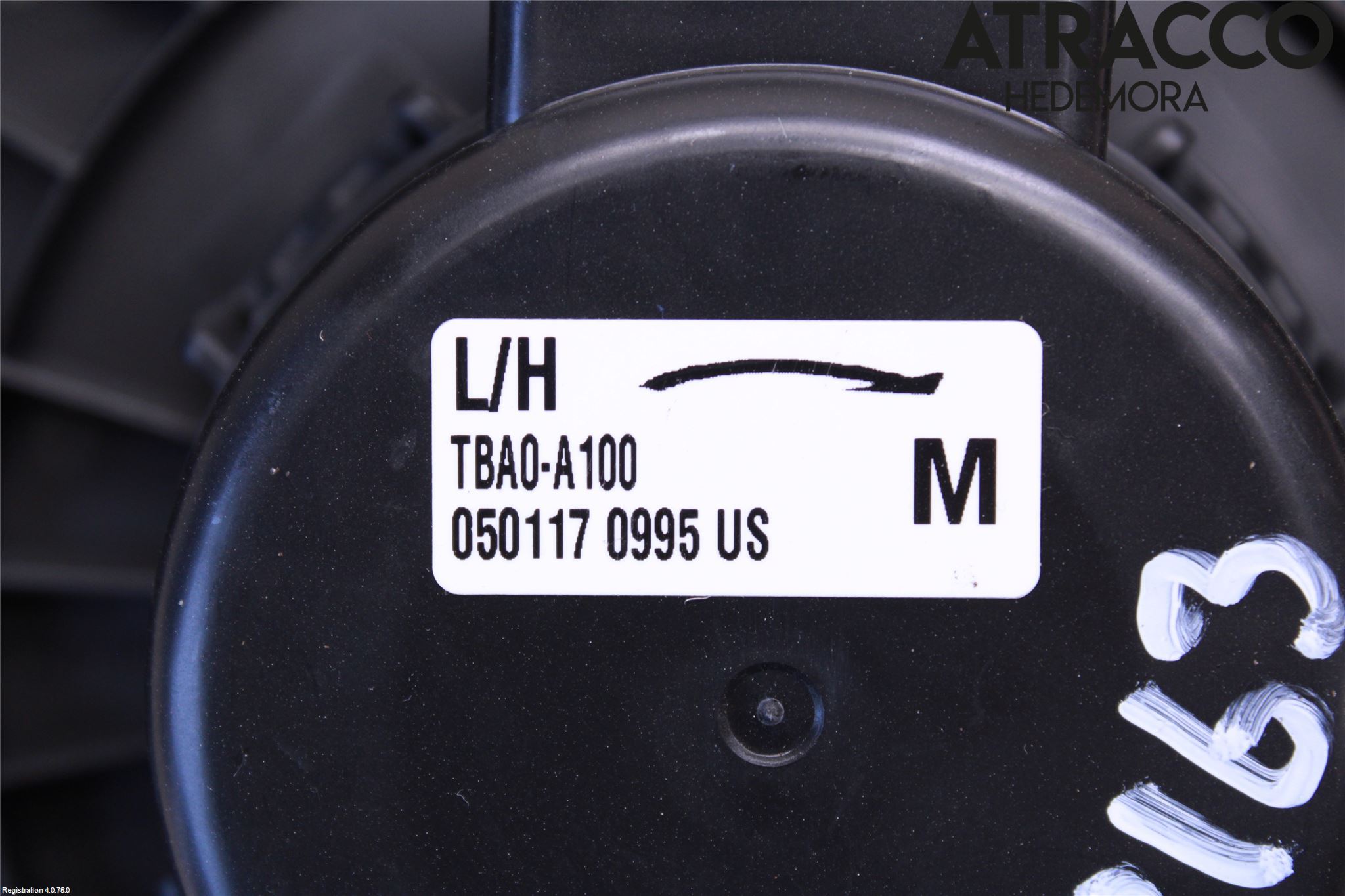 Honda CIVIC 17-22 Varme Ac Varmeapparatvifte