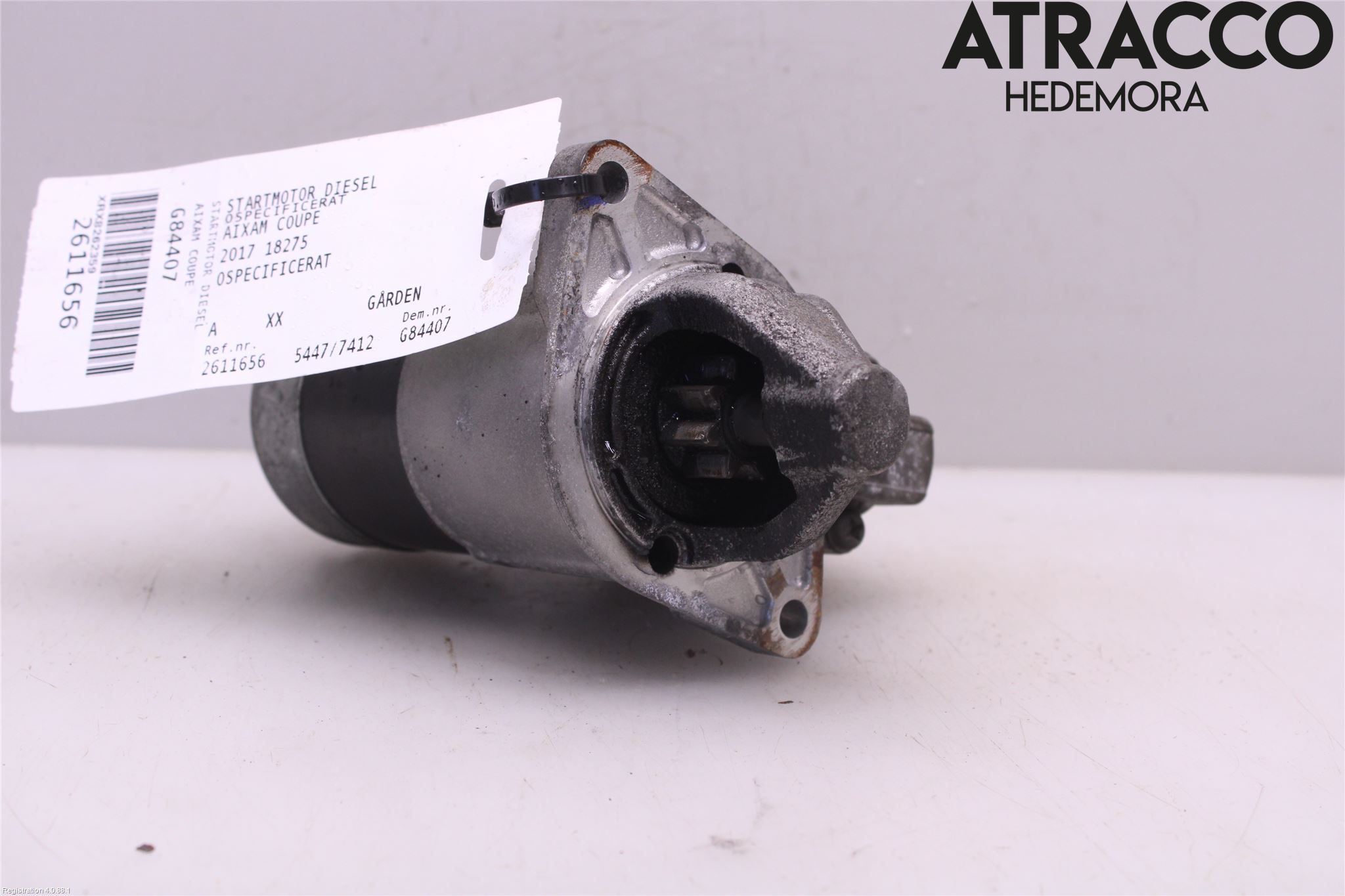 Mopedbil Aixam AIXAM COUPE Startmotor Diesel