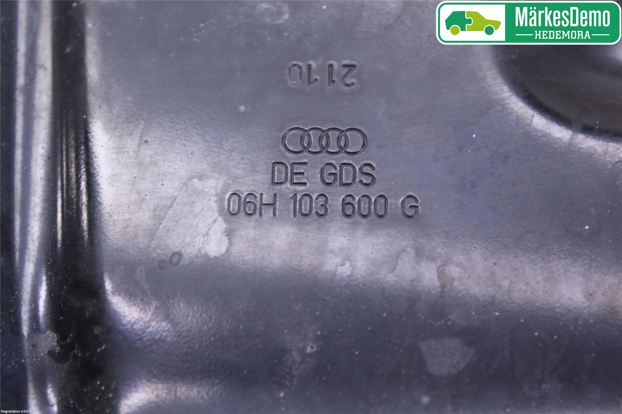 Audi A4/S4 08-11 Bunnpanne