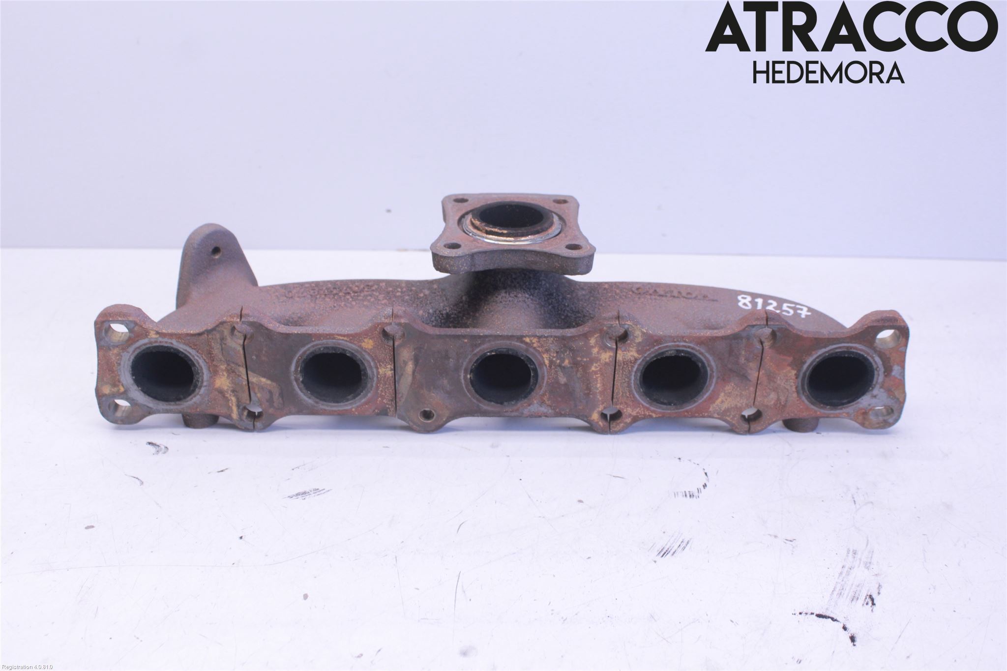 Volvo V60 11-13 Eksosmanifold