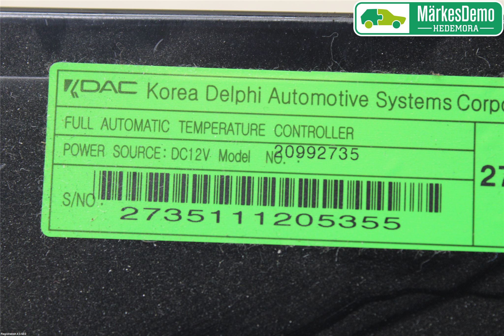 Chevrolet CAPTIVA Varme Ac Betjening-Display