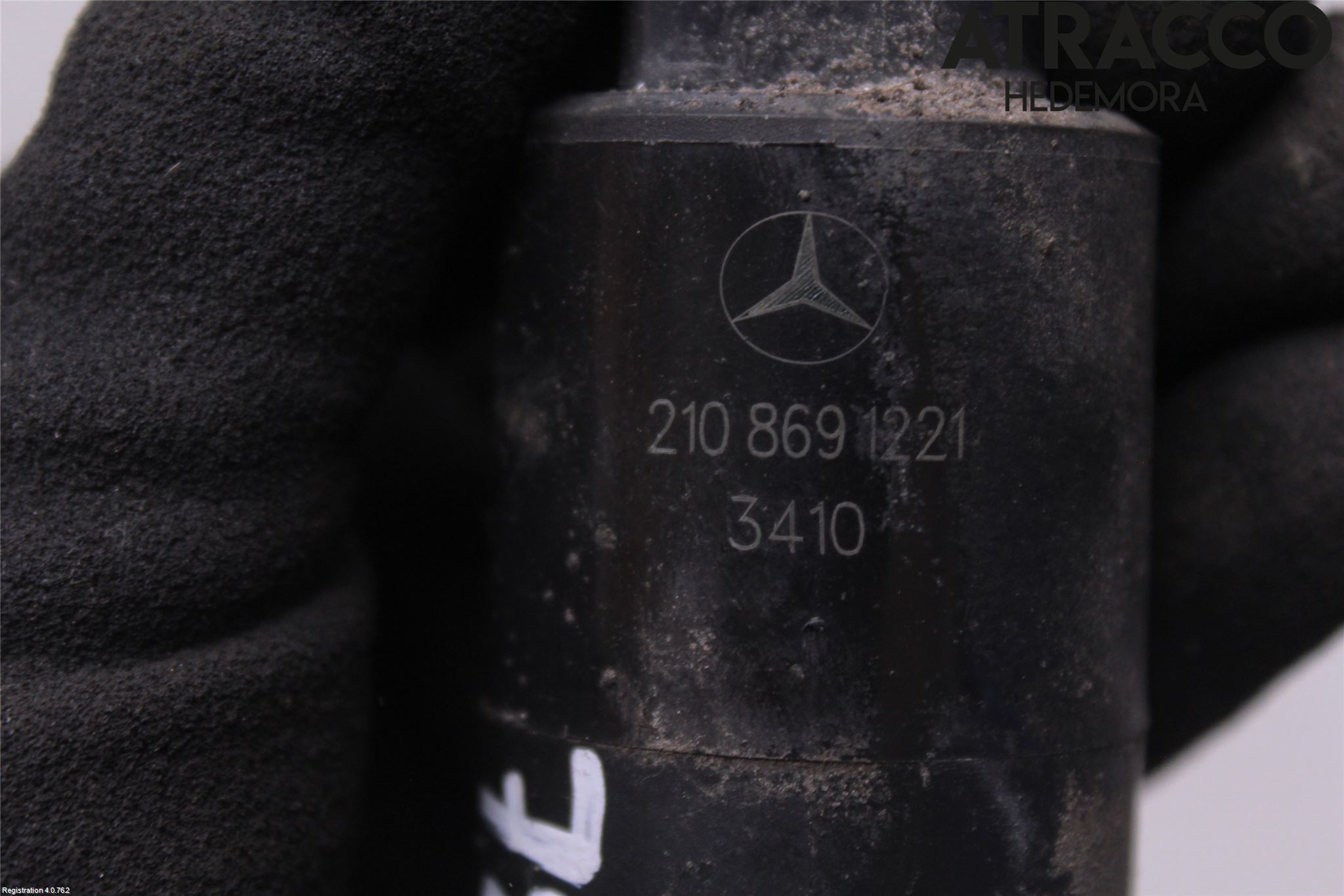 Mercedes-Benz MB C-KLASS (W204) 07-15 Spylerpumpe Høytrykk