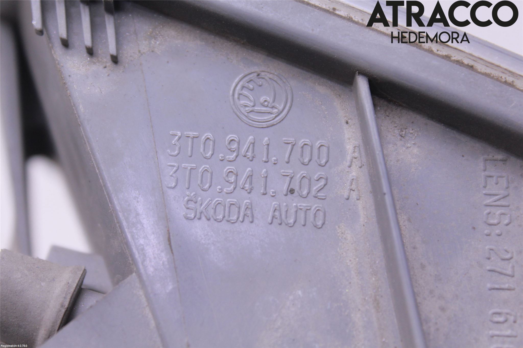 Skoda SUPERB 09-15 Frontlykt-Kurve-Tåkelys