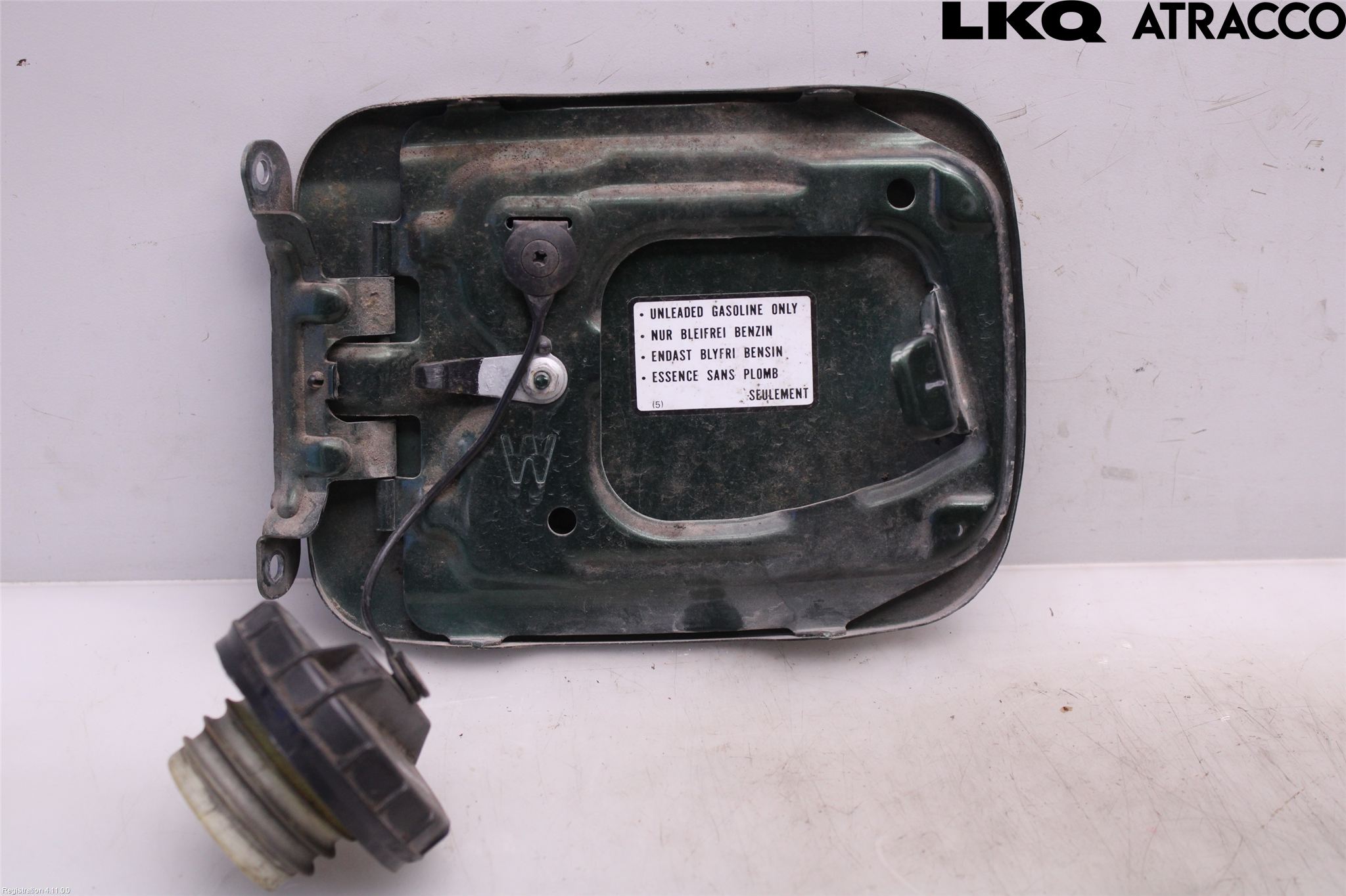 Subaru OUTBACK   99-03 Drivstoff Tankluke