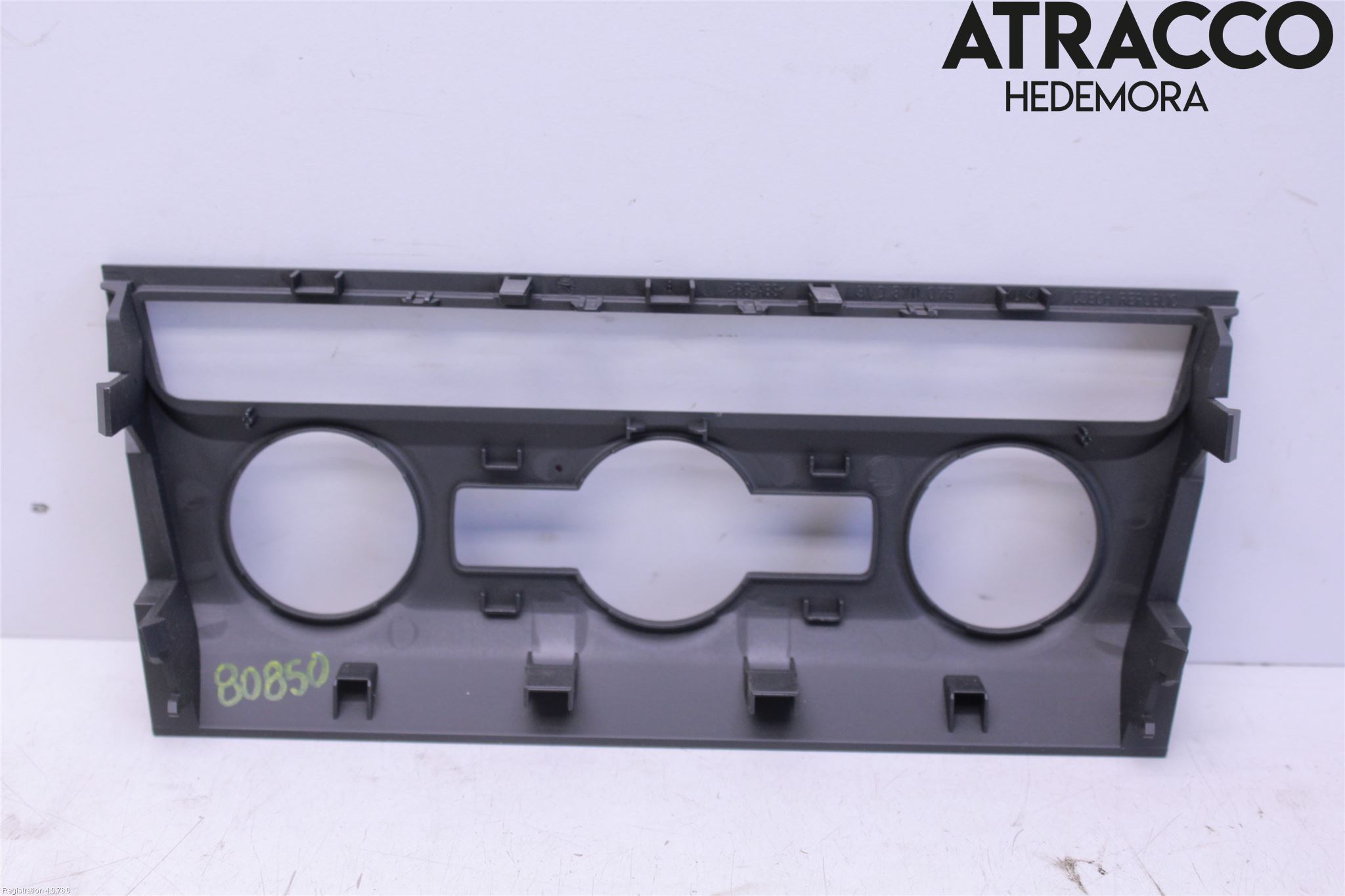 Skoda SUPERB 16-24 Instrument Ramme