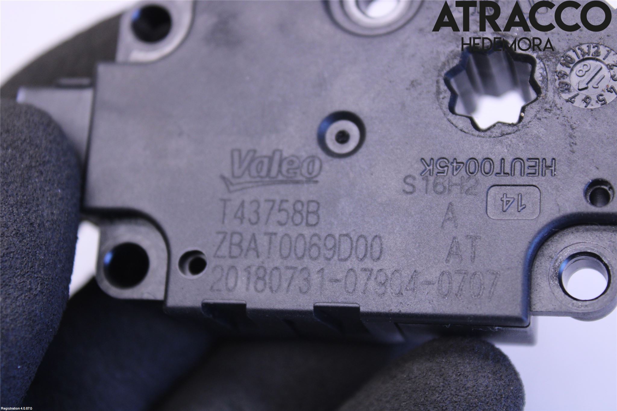 Mercedes-Benz MB E-KLASS (W213) 16-23 Varme Regulering Motor