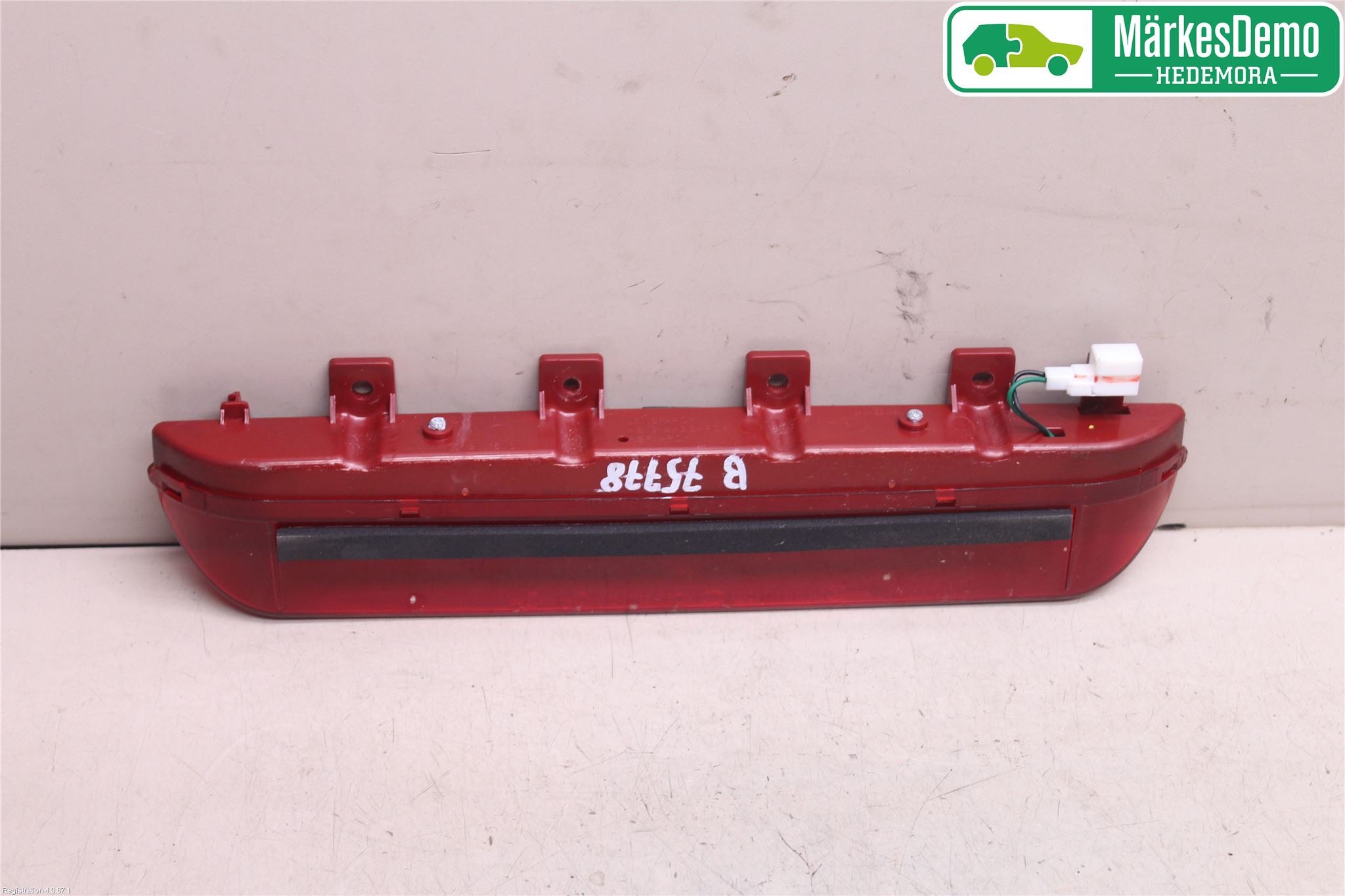 Kia SPORTAGE (SL) 11-15 Bremselys Bakrute