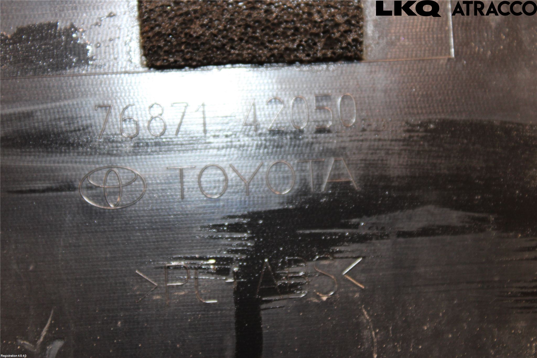 Toyota RAV4 19- Spoiler Bakluke