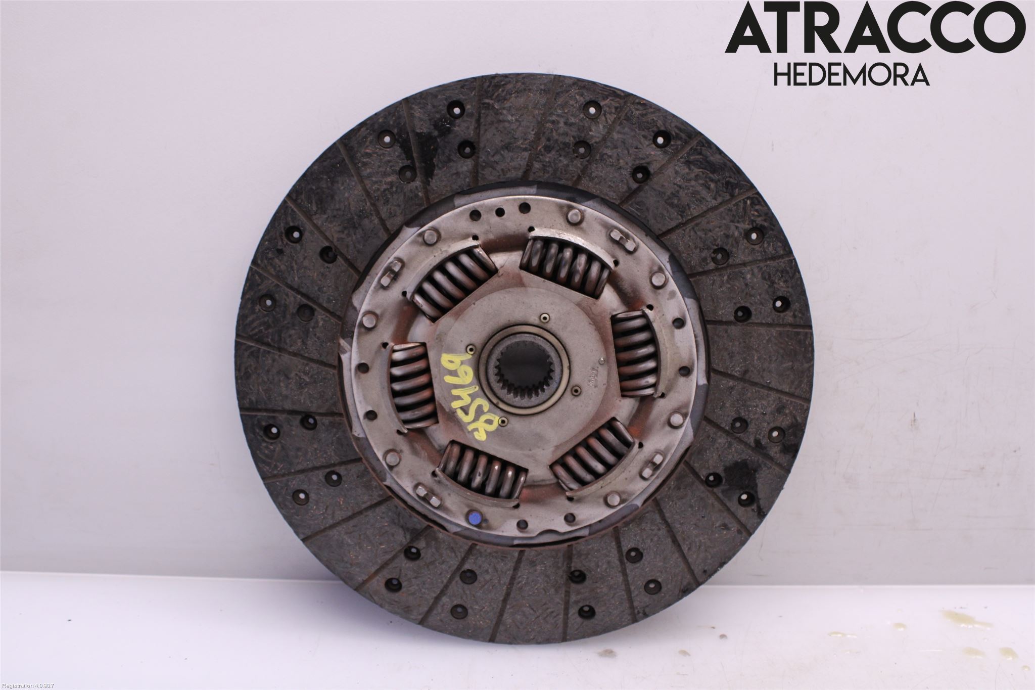Ford TRANSIT SKÅP/BUSS 14-22 Clutch Lamell