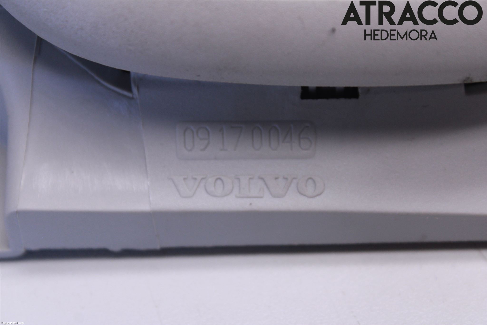 Volvo S80 99-03 Innr Dørhandtak H Indre