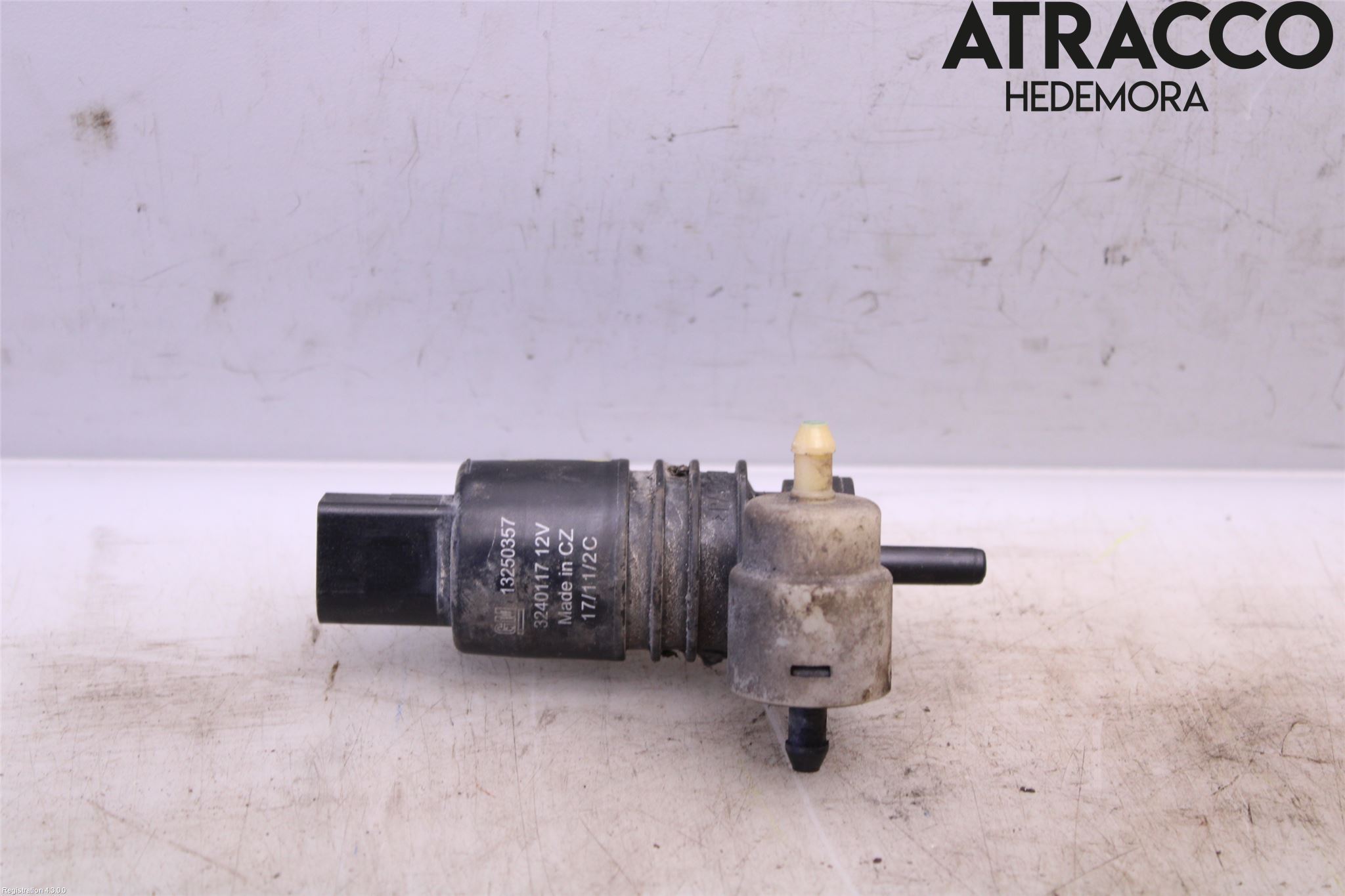 Opel INSIGNIA 09-16 Spylerpumpe Frontrute