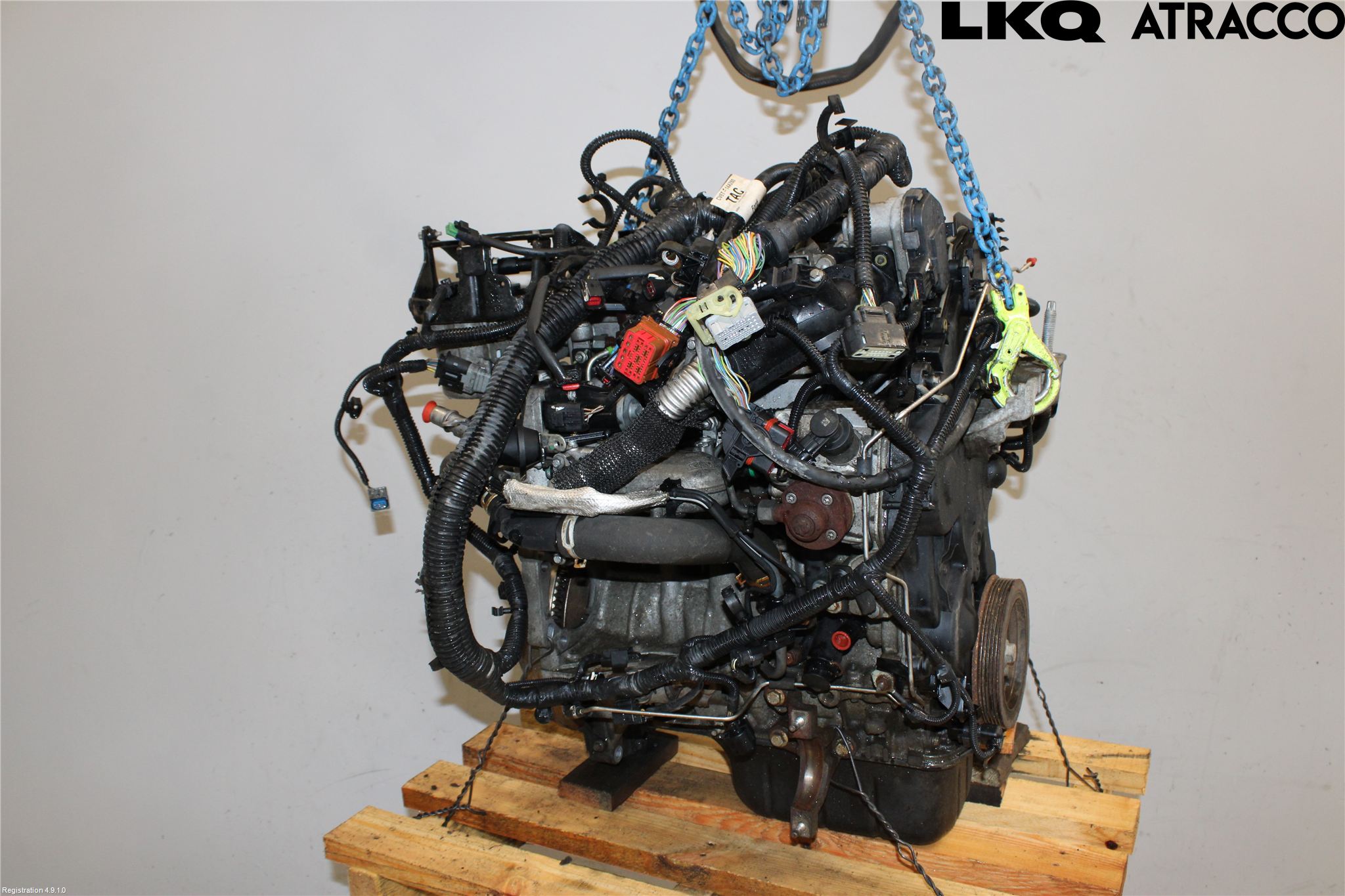 Ford FOCUS 11-14 Motor Diesel