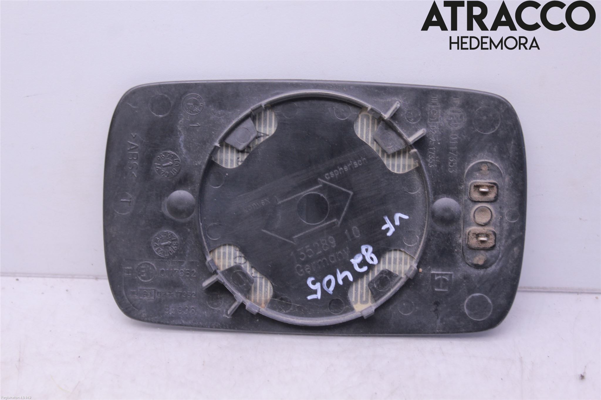 BMW 3 E46      98-05 Speil Glass V