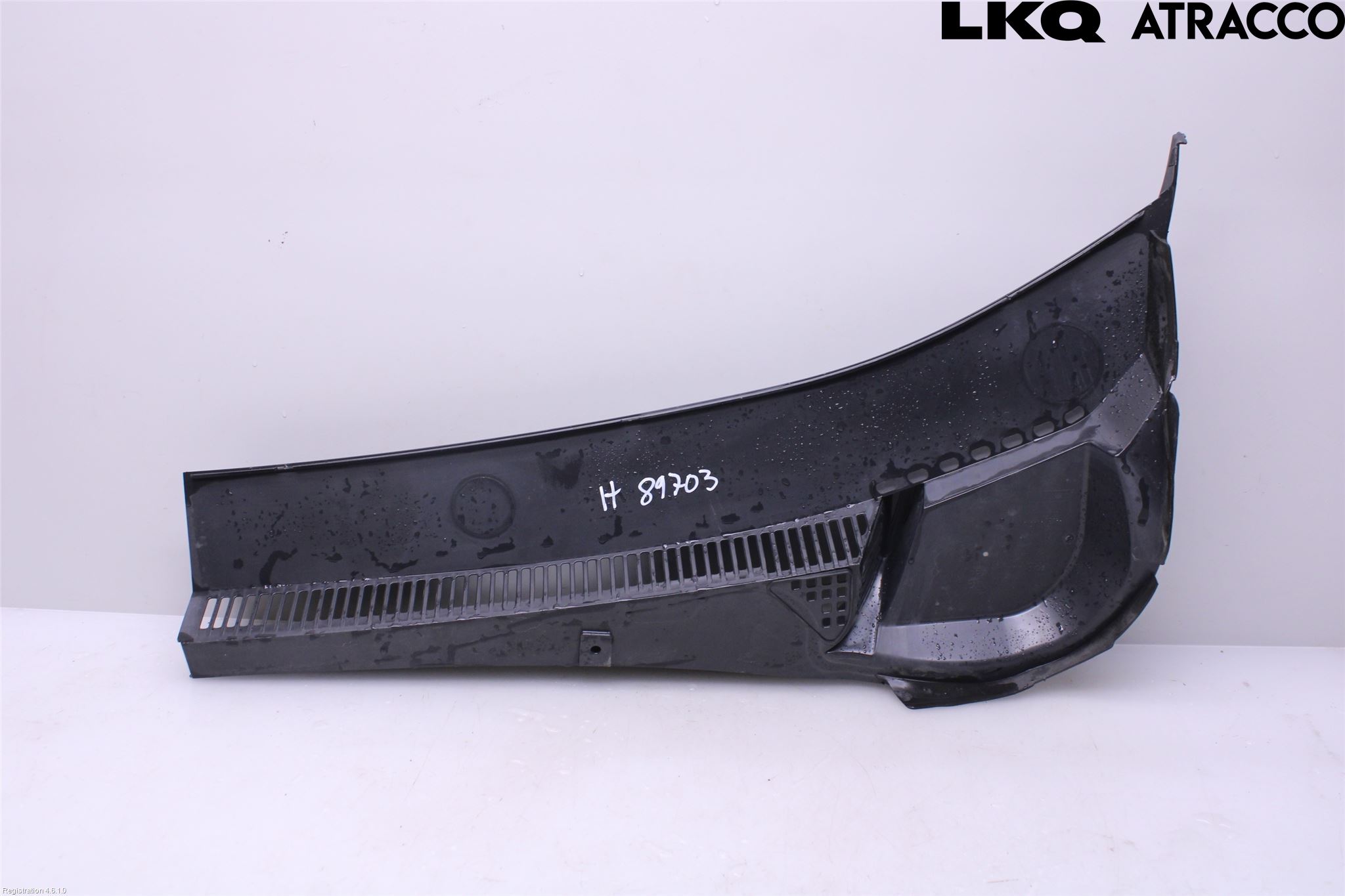 Volkswagen VW T-CROSS 19- Visker Deksel-Grill-Under Frr