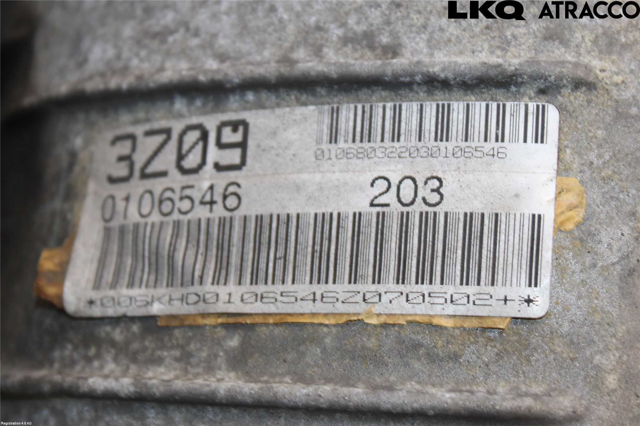 Audi A6/S6     05-11 Gearkasse Automat