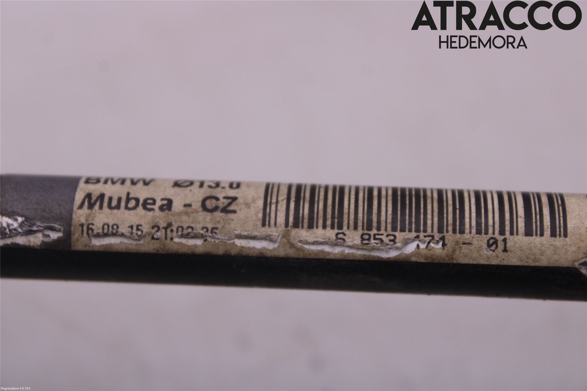 BMW 4 F32/F33/F82/F83 13-20 Stablisatorstag Bak