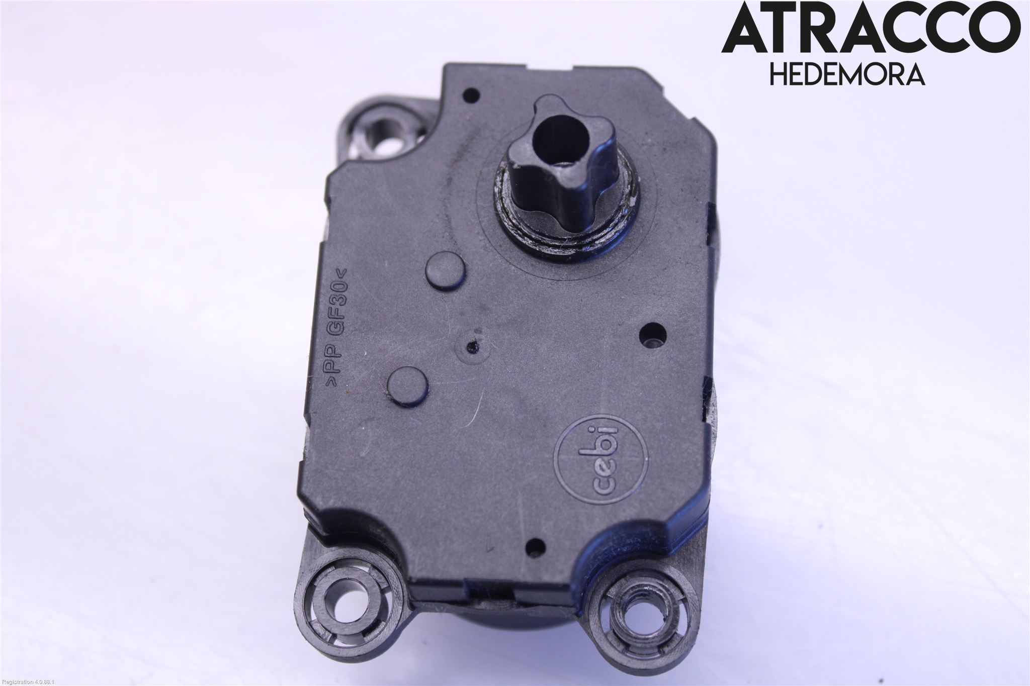 Saab 9-5 10-12 Varme Regulering Motor