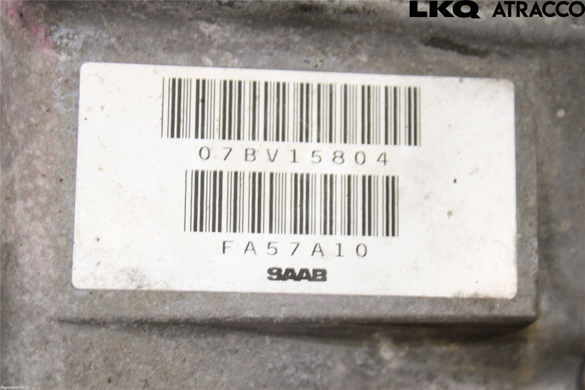 Saab 9-5     06-10 Gearkasse Automat