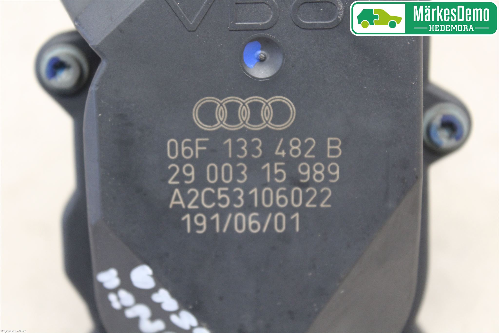 Audi A6/S6     05-11 Inns Spjeldhus