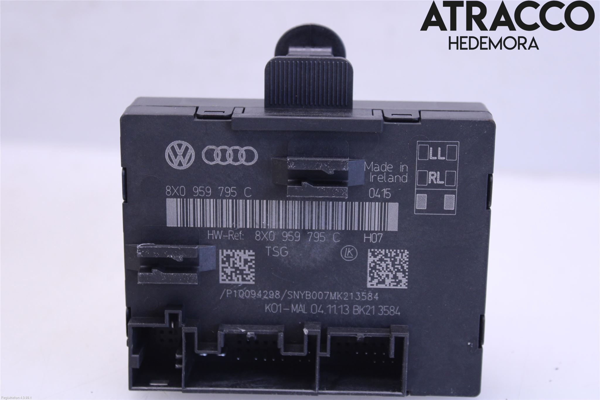 Audi Q3 8U 12-18 Styreenhet Dør