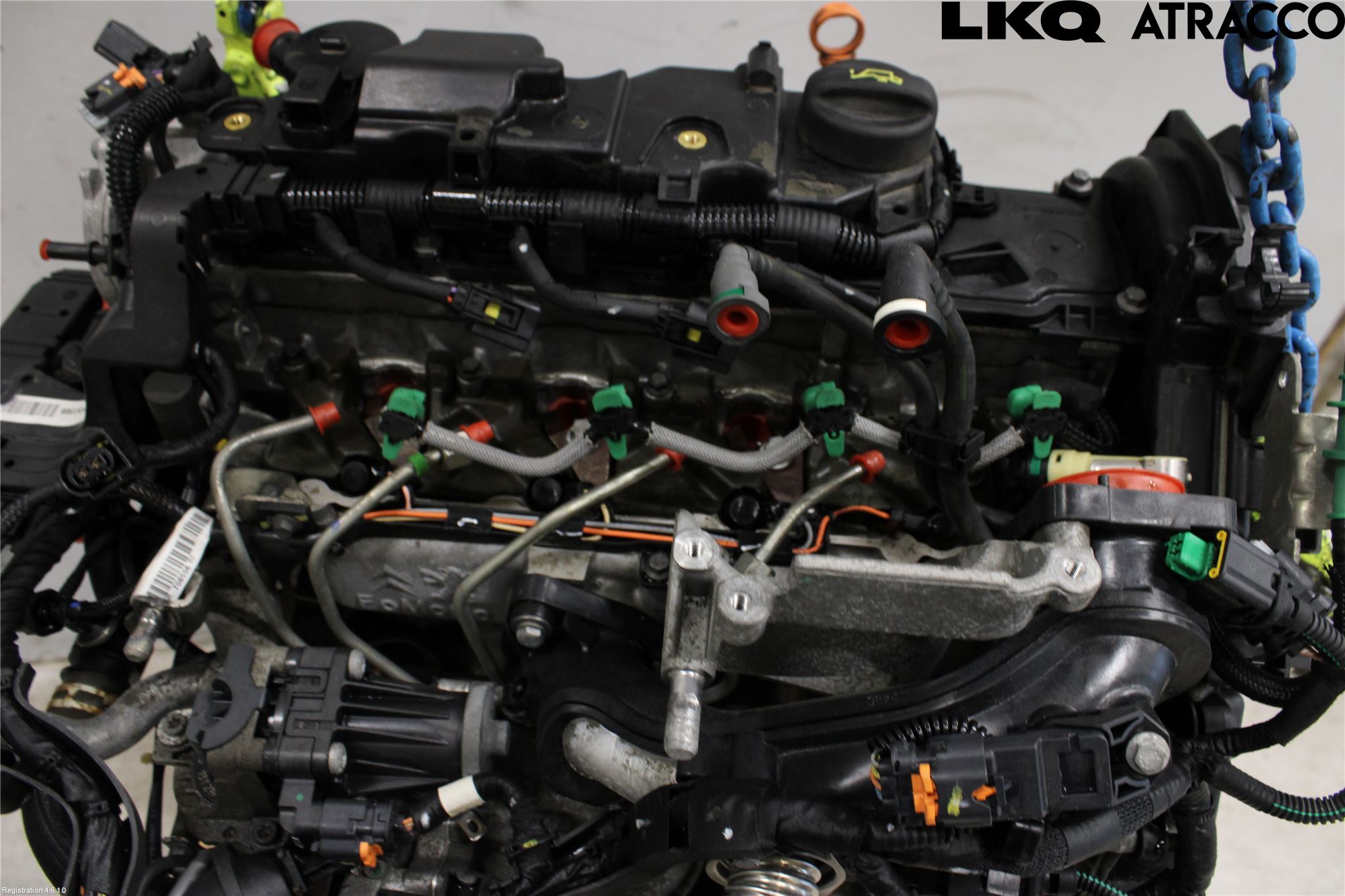 Peugeot 308 14-21 Motor Diesel