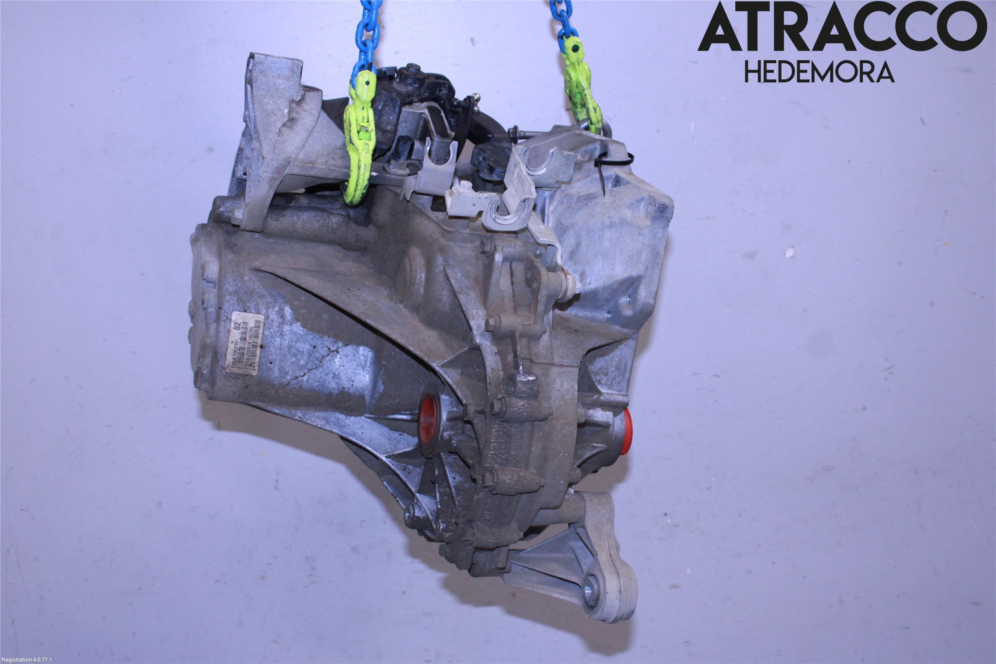 Ford FOCUS 15-18 Gearkasse 6 Trinn