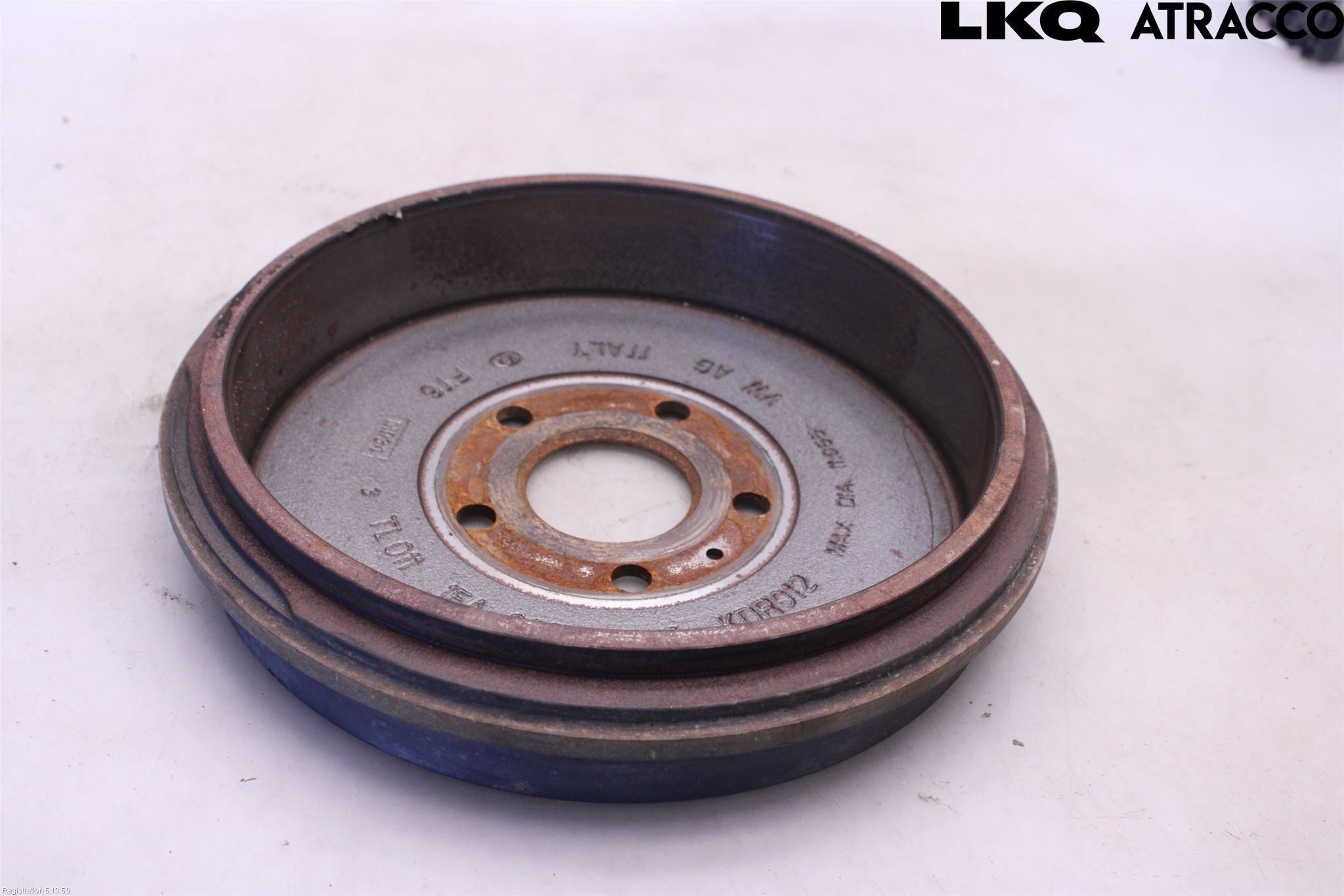 Volkswagen VW ID.4 21- Bremsetrommel Bak