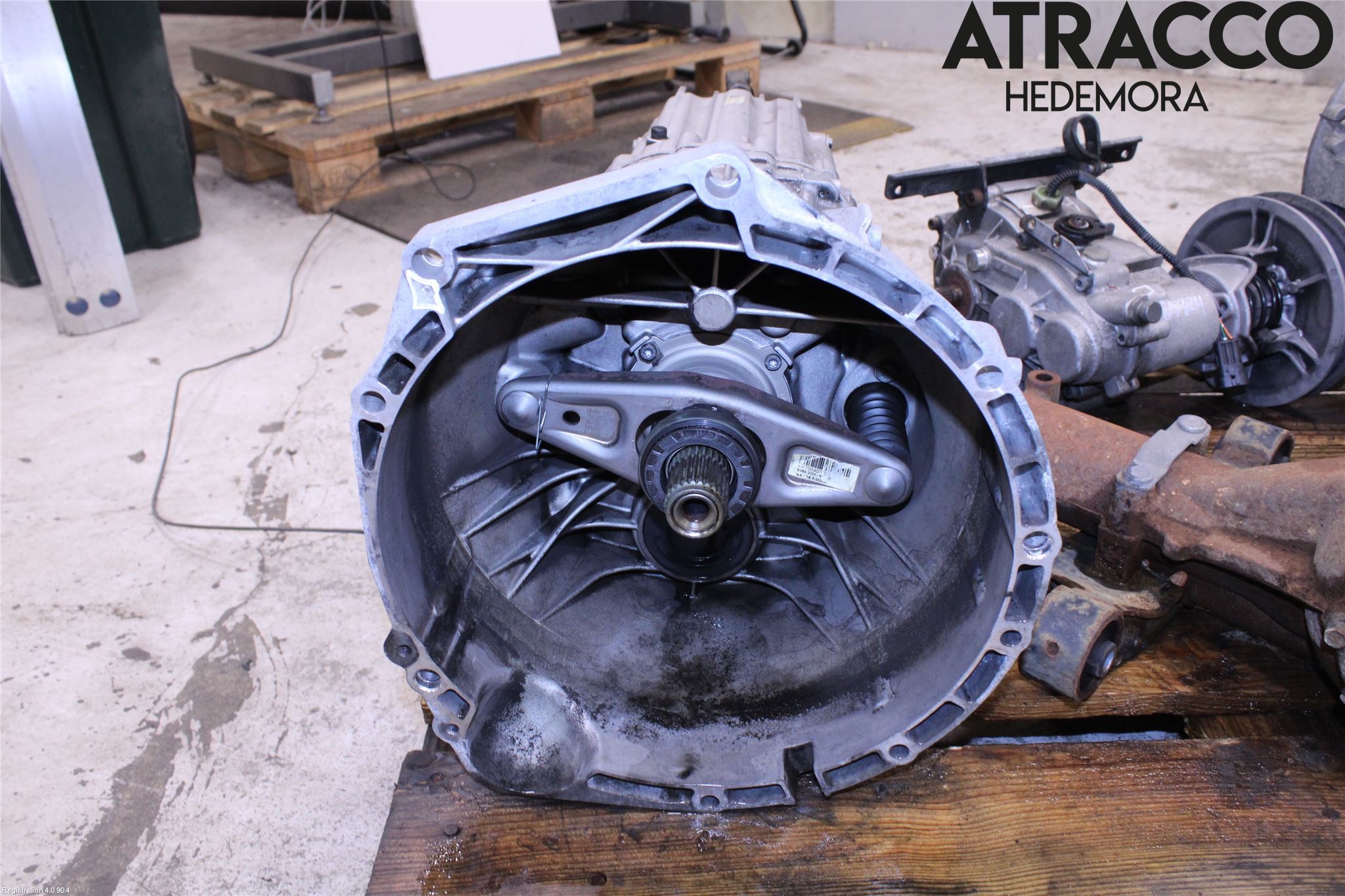 BMW 3 E90/91 SED/TOU 05-12 Gearkasse 6 Trinn