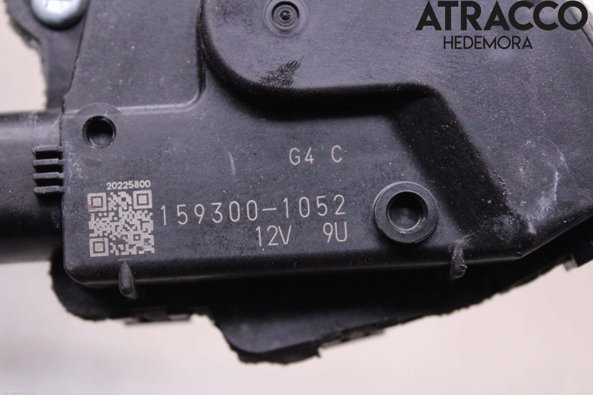 Mitsubishi OUTLANDER 07-12 Viskermotor Frontrute