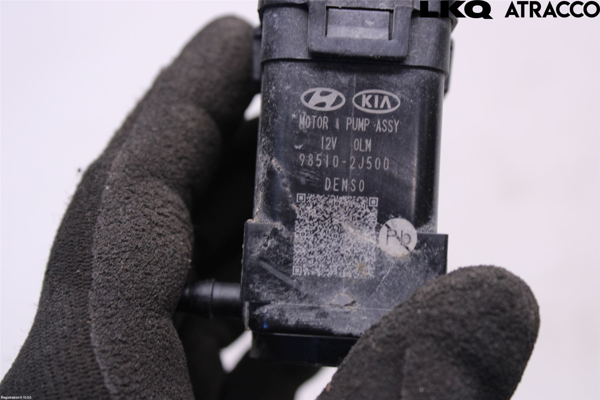 Kia STONIC 18->> Spylerpumpe Frontrute