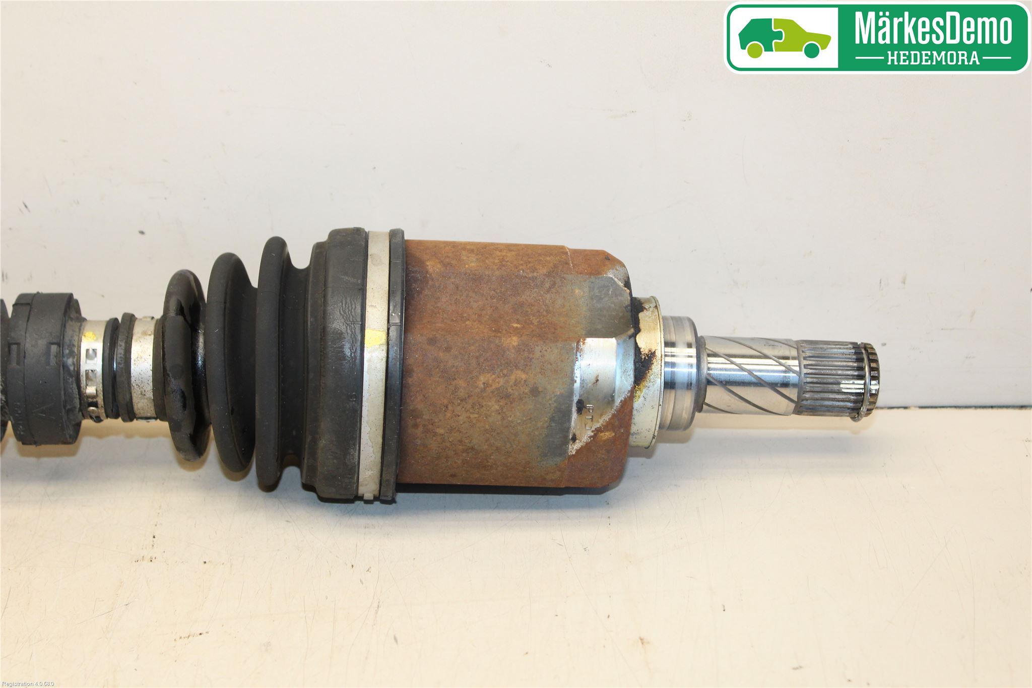 Nissan QASHQAI+2  10-14 Drivaksel Foran Kompl Venstre