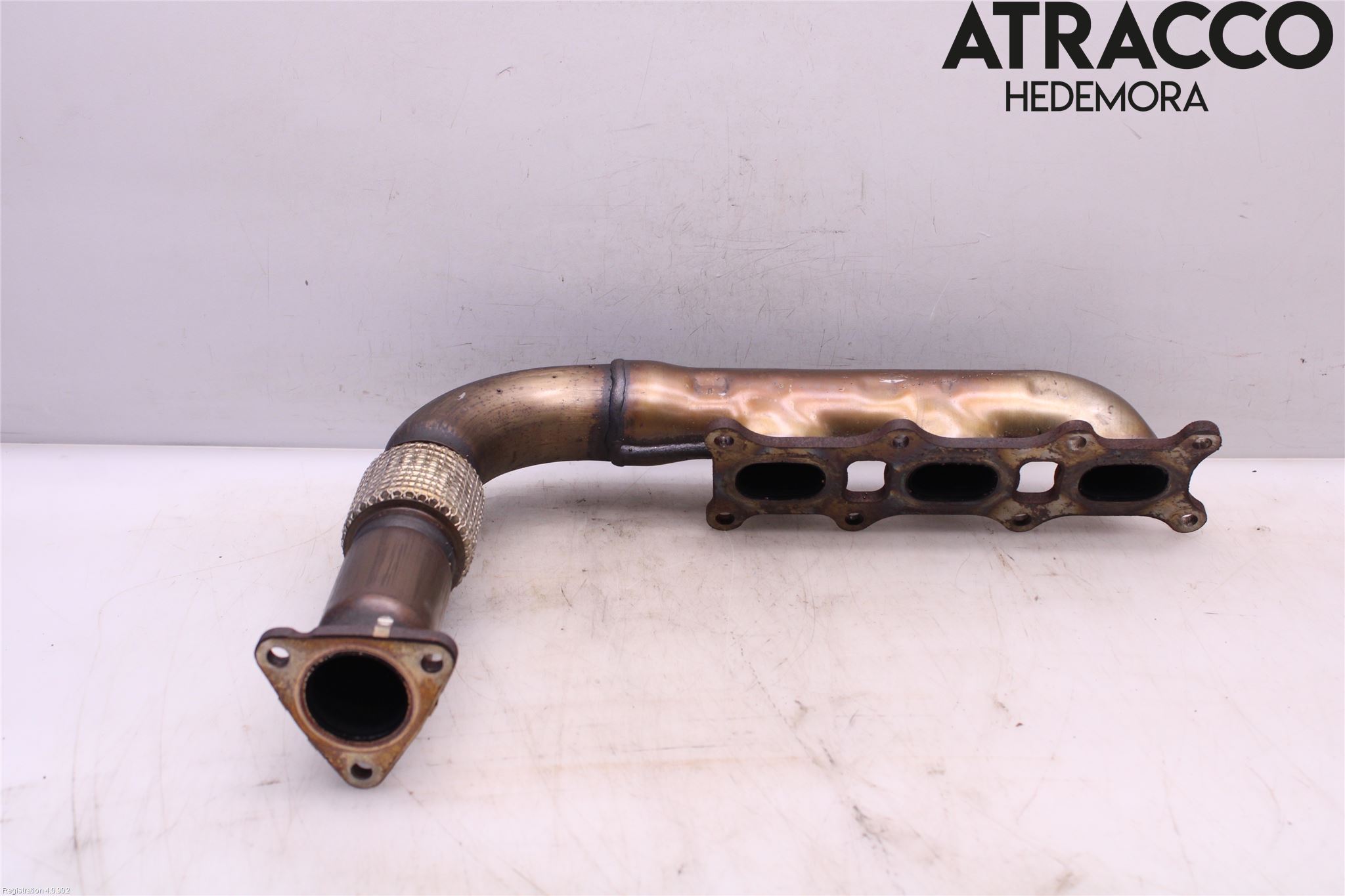 Audi A6/S6 4G 11-18 Eksosmanifold