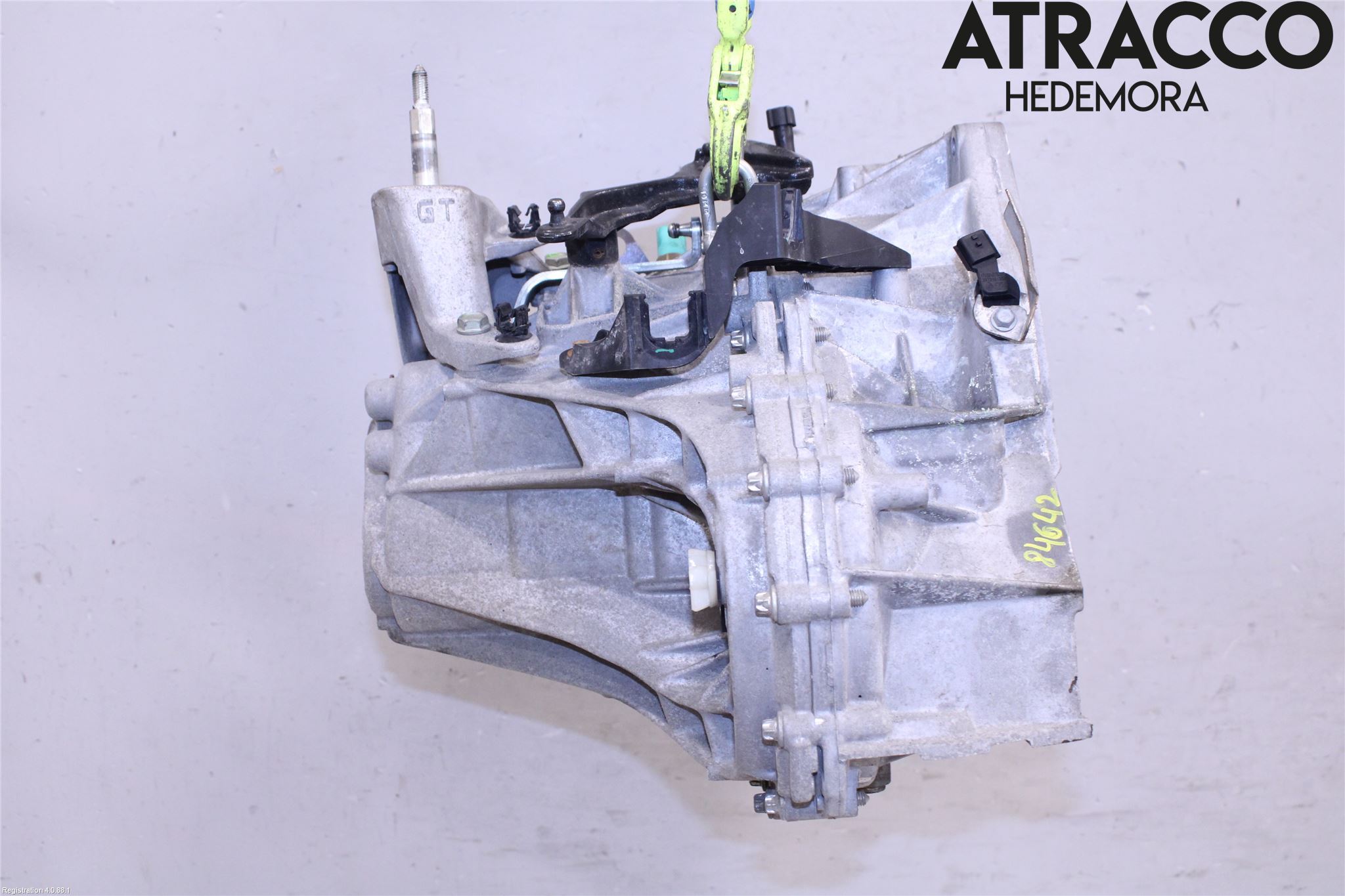 Nissan QASHQAI 17-21 Gearkasse 6 Trinn