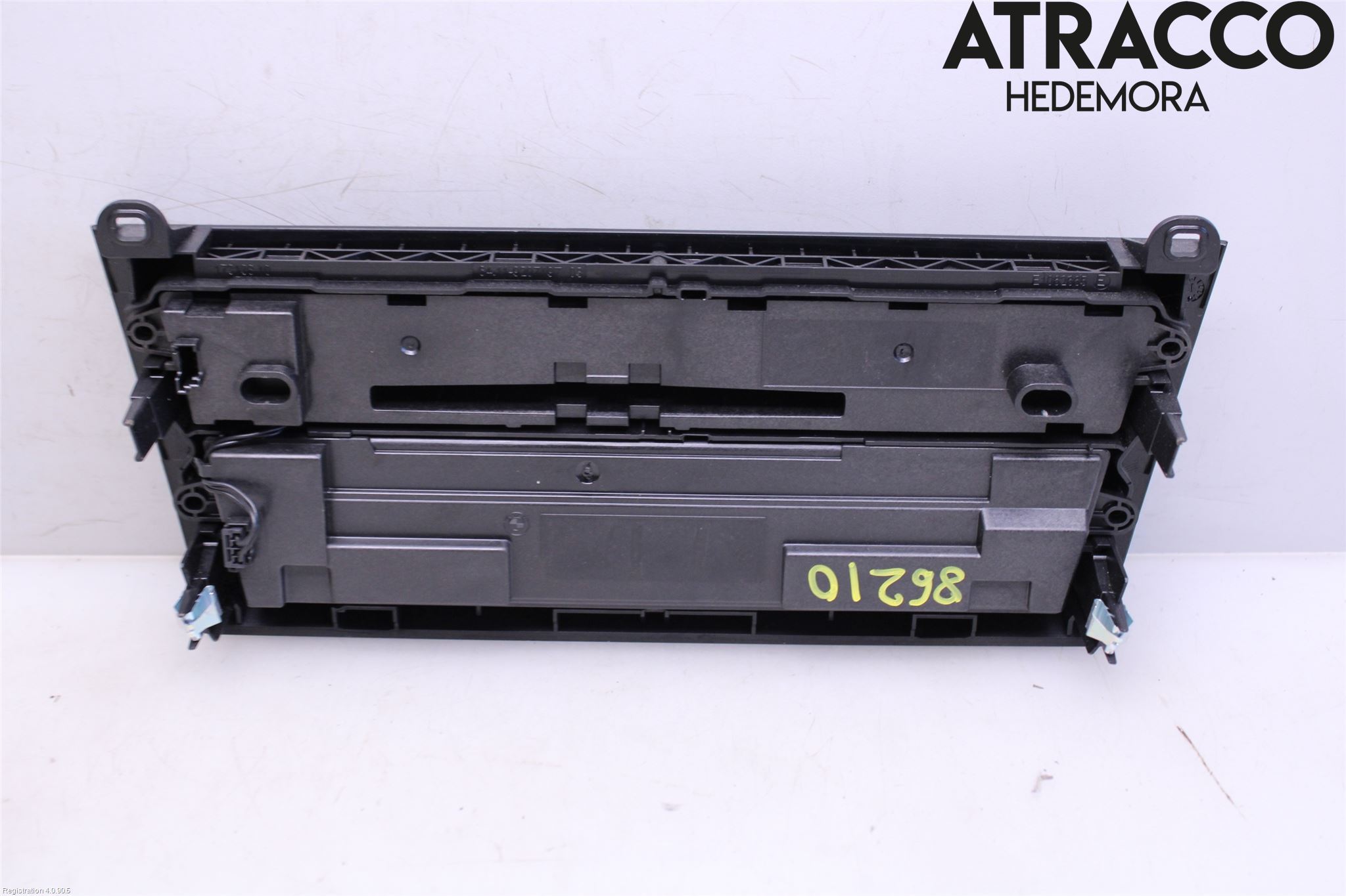 BMW 1 F20/F21 11-19 Varme Ac Betjening-Display