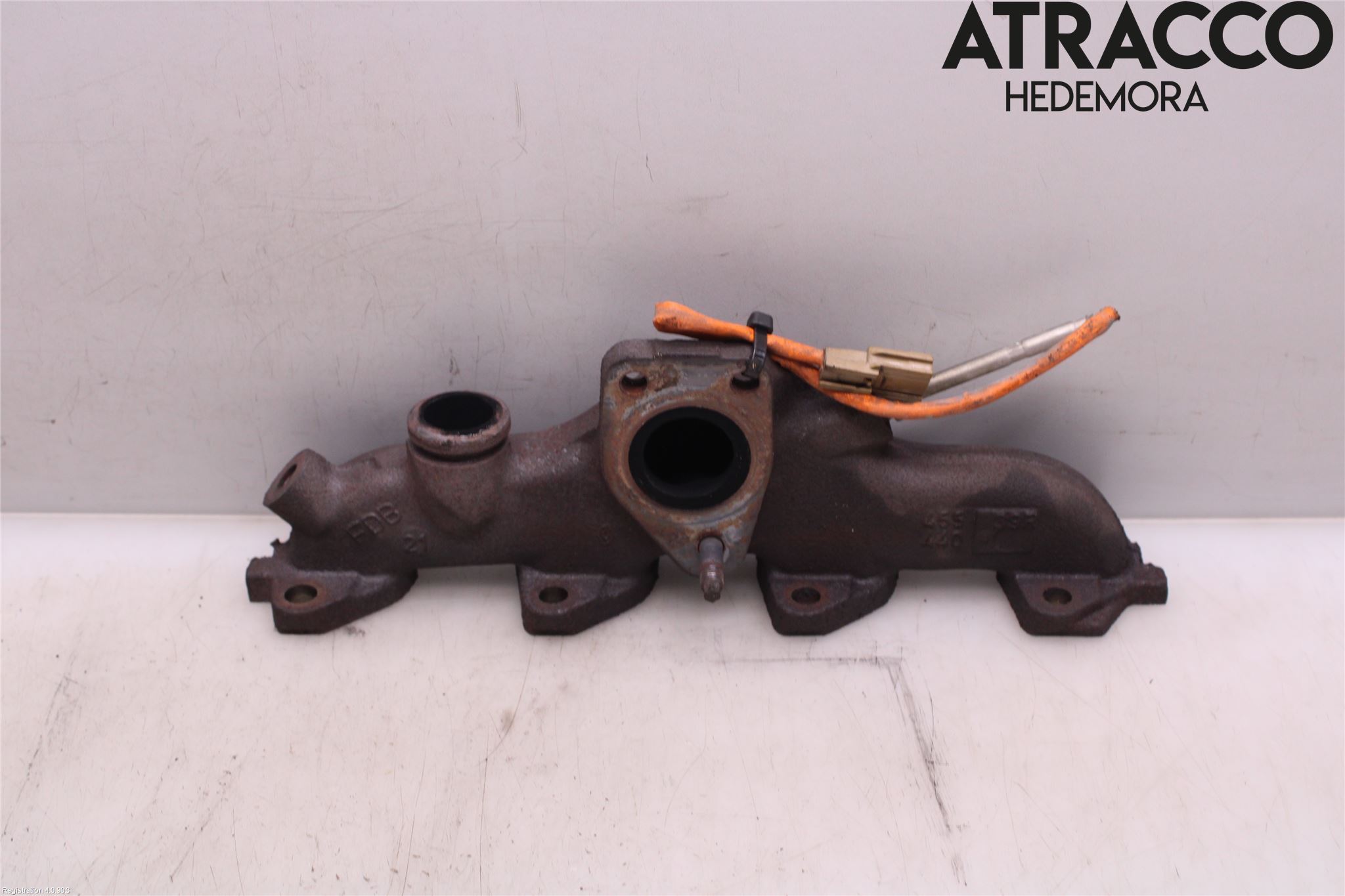 Renault MEGANE III 09-15 Eksosmanifold