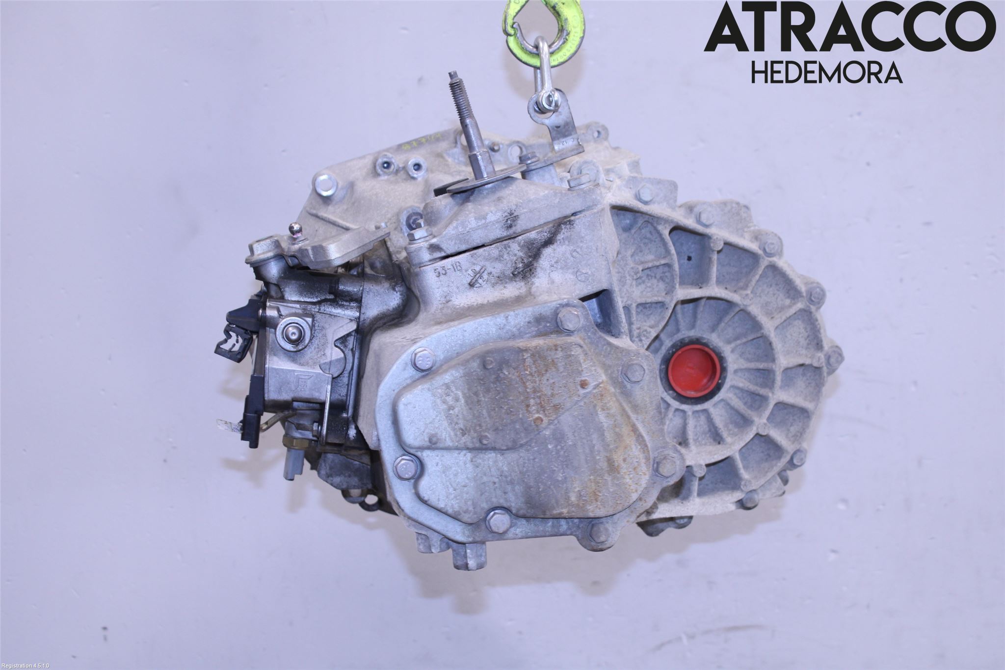 Peugeot 308 08-13 Gearkasse 6 Trinn