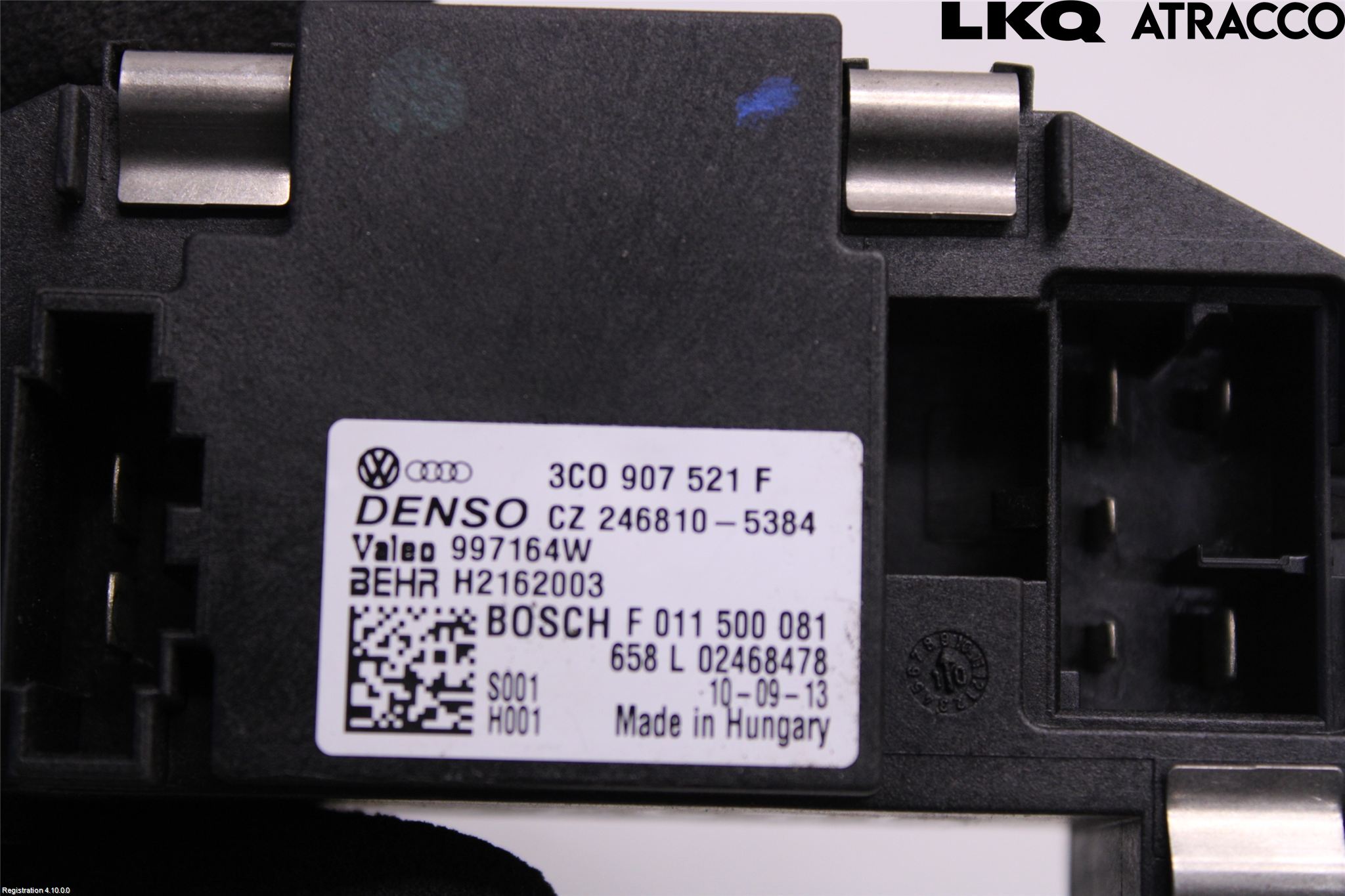 Skoda OCTAVIA (1Z) 05-13 Varmeapparat Viftemotstand