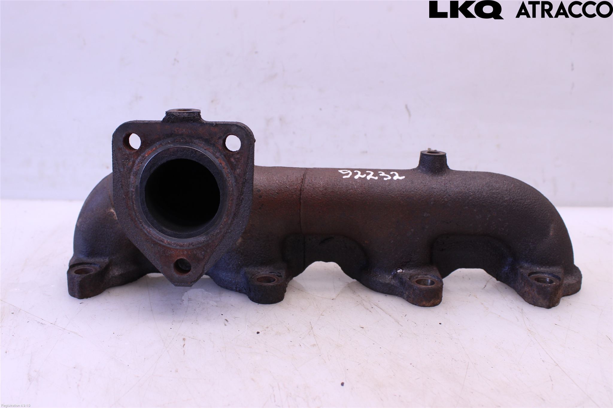 Toyota HILUX 05-16 Eksosmanifold