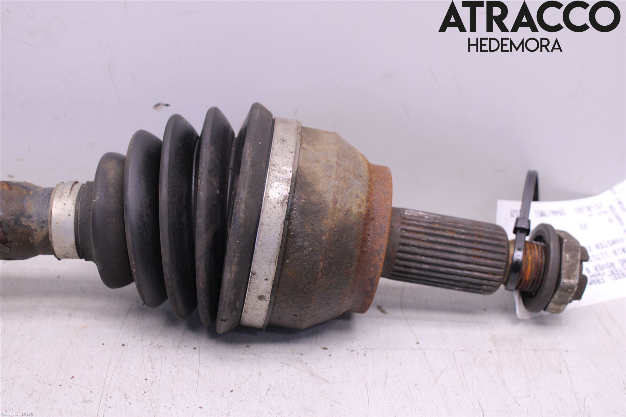 Landrover RANGE ROVER SPORT (L494) 14-22 Drivaksel Foran Kompl Venstre