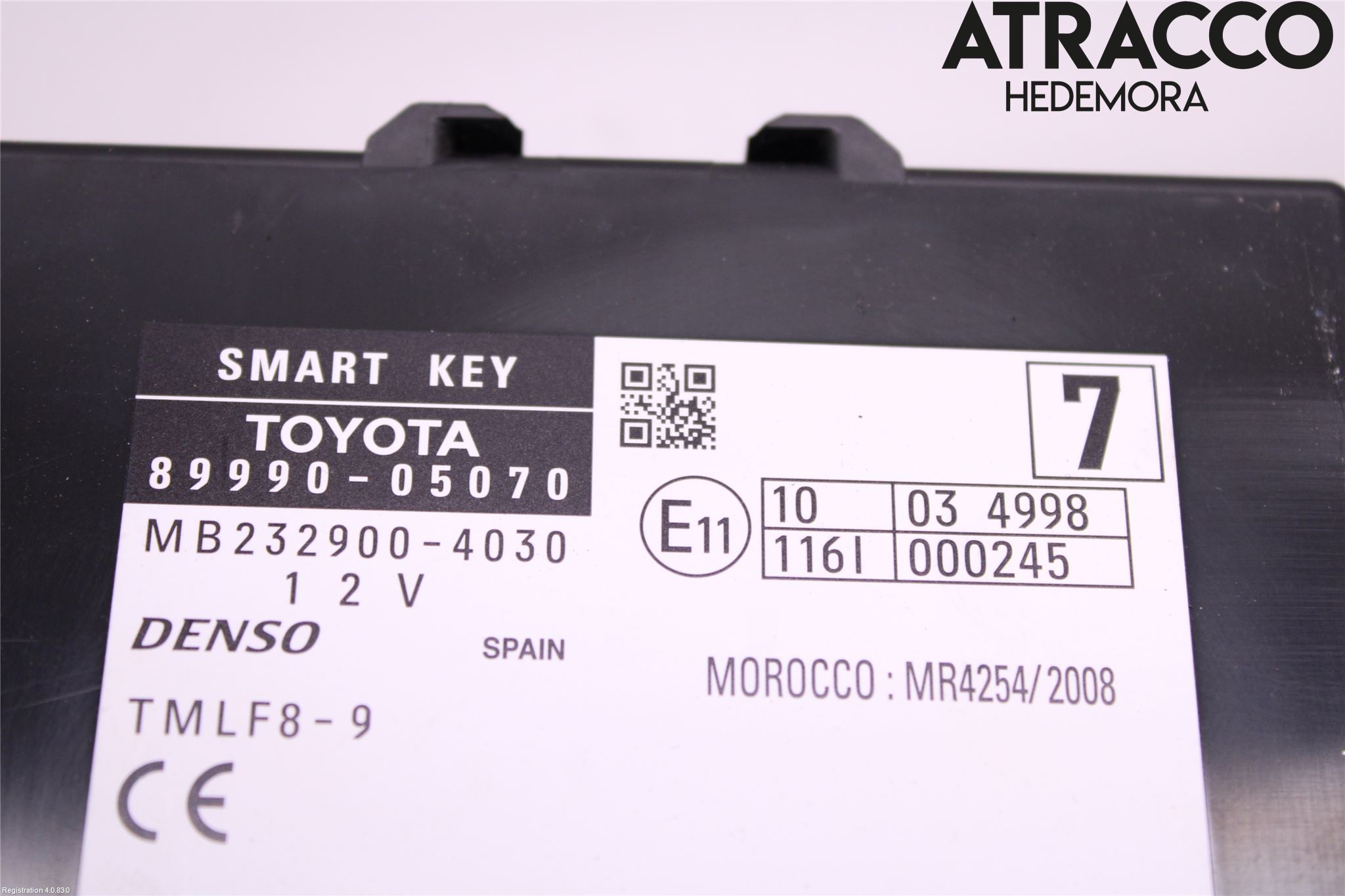 Toyota AVENSIS 16-18 Styreenhet Øvrig