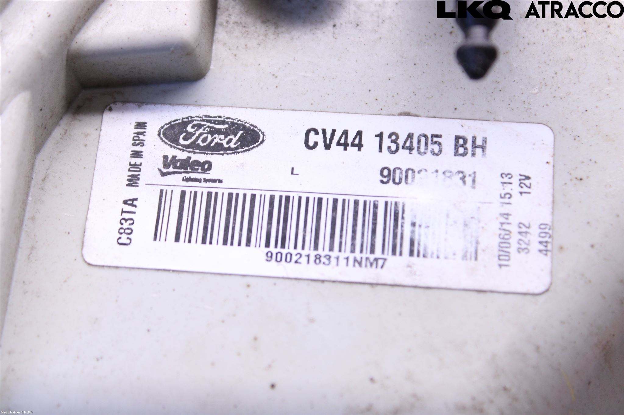 Ford KUGA 13-16 Baklykt Venstre