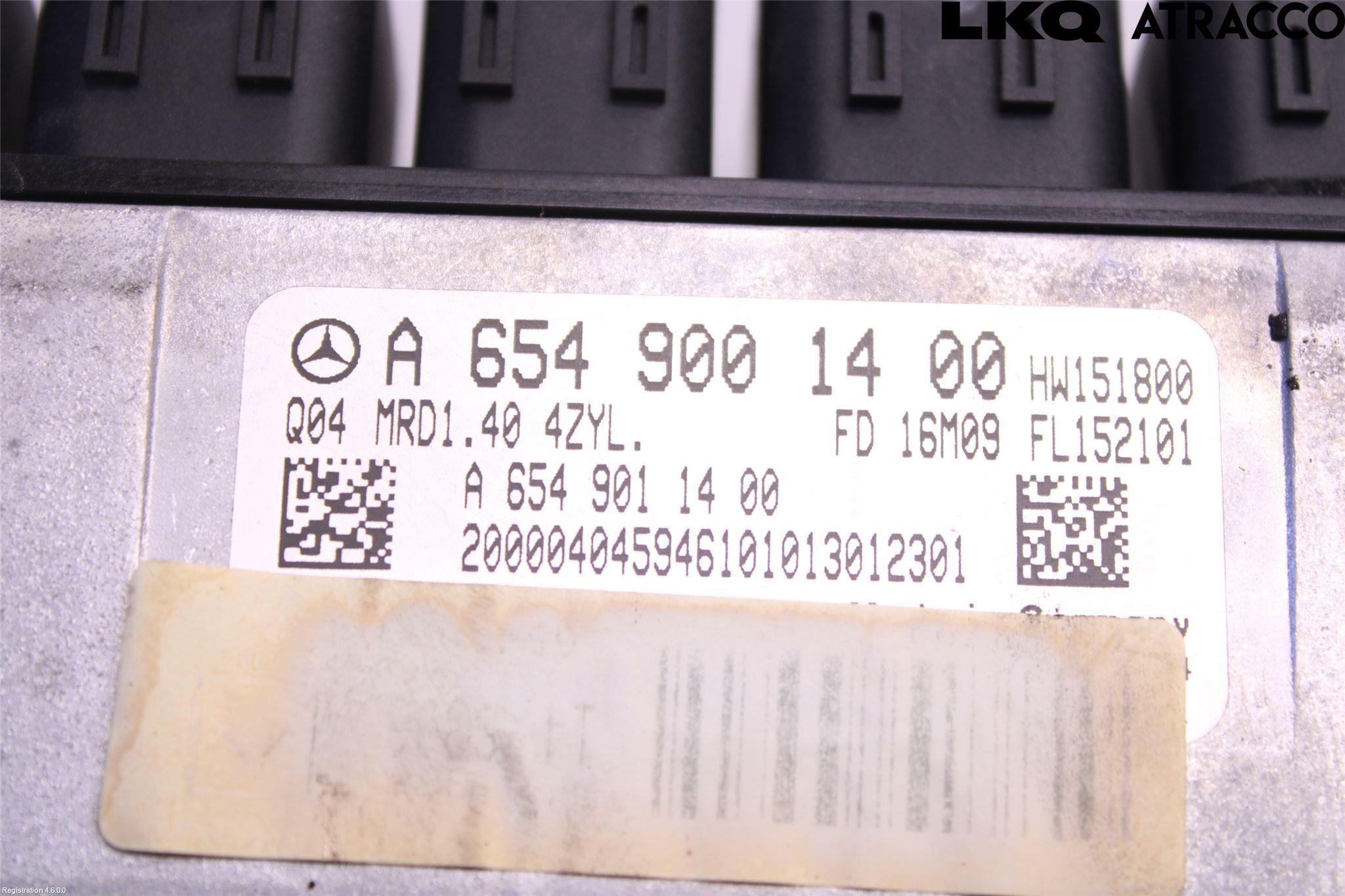 Mercedes-Benz MB E-KLASS (W213) 16-23 Styreenhet Dieselpumpe
