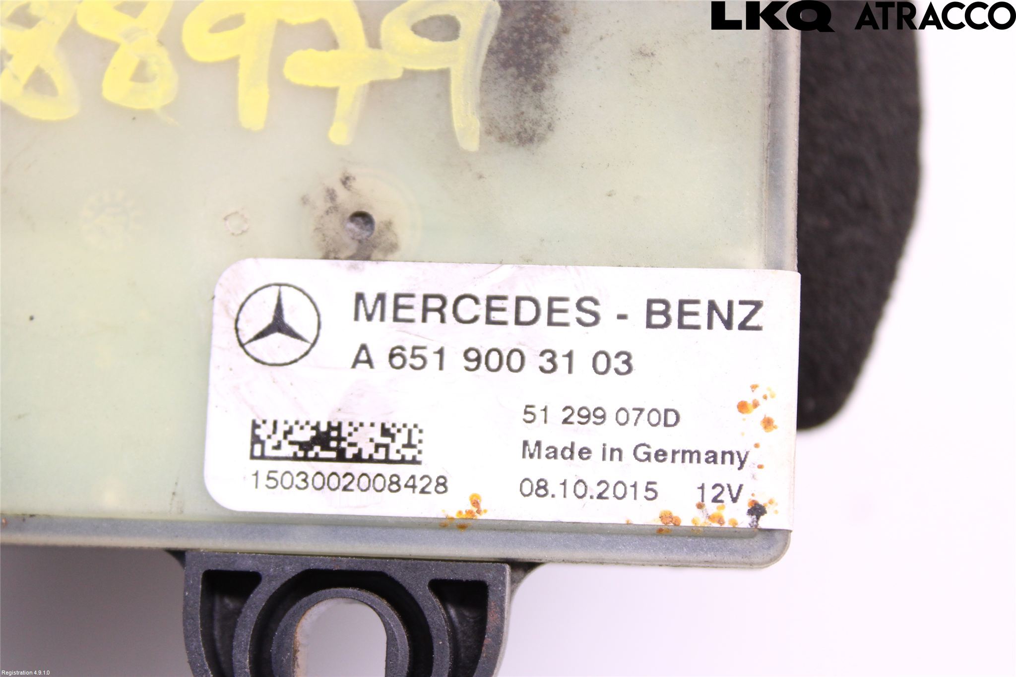 Mercedes-Benz MB SPRINTER (W906) 06-18 Rele Gløding Diesel