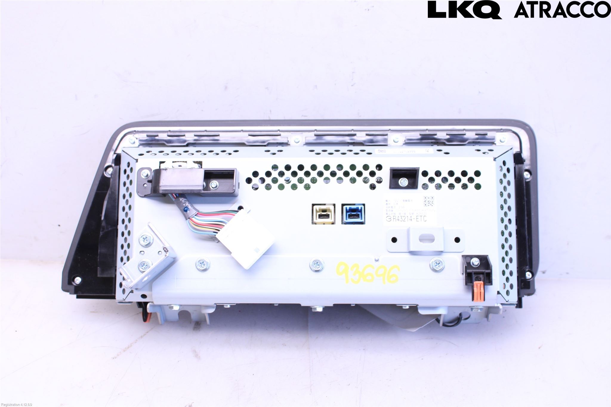 Lexus RX AL20 16-22 Stereo Radio Med Cd